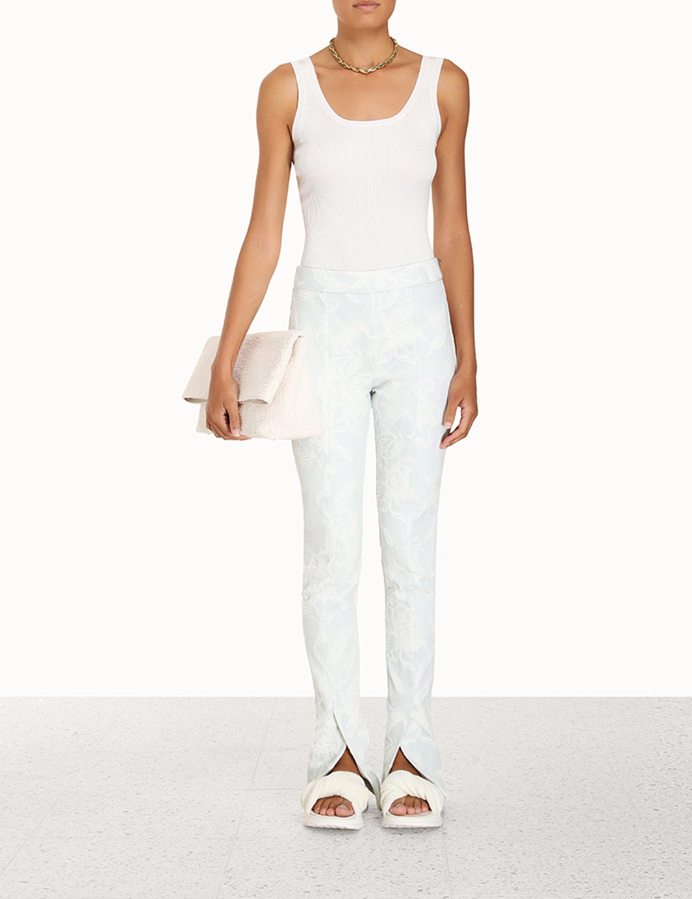Wonderland Denim Trouser