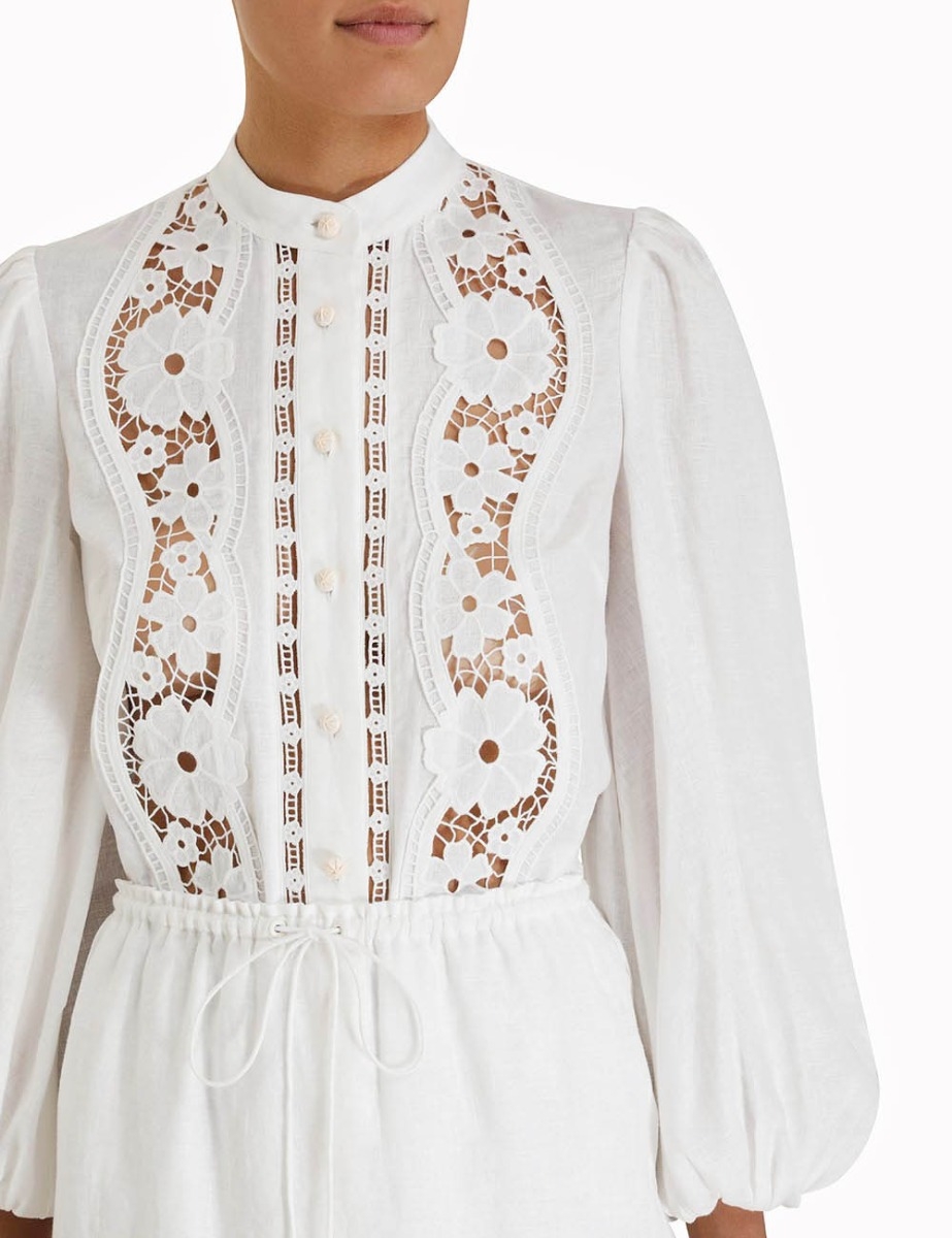 Halcyon Broderie Shirt