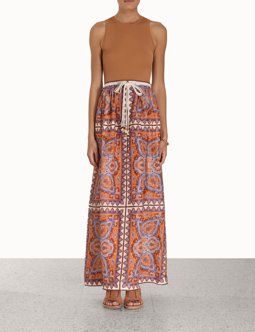 Halcyon Maxi Skirt