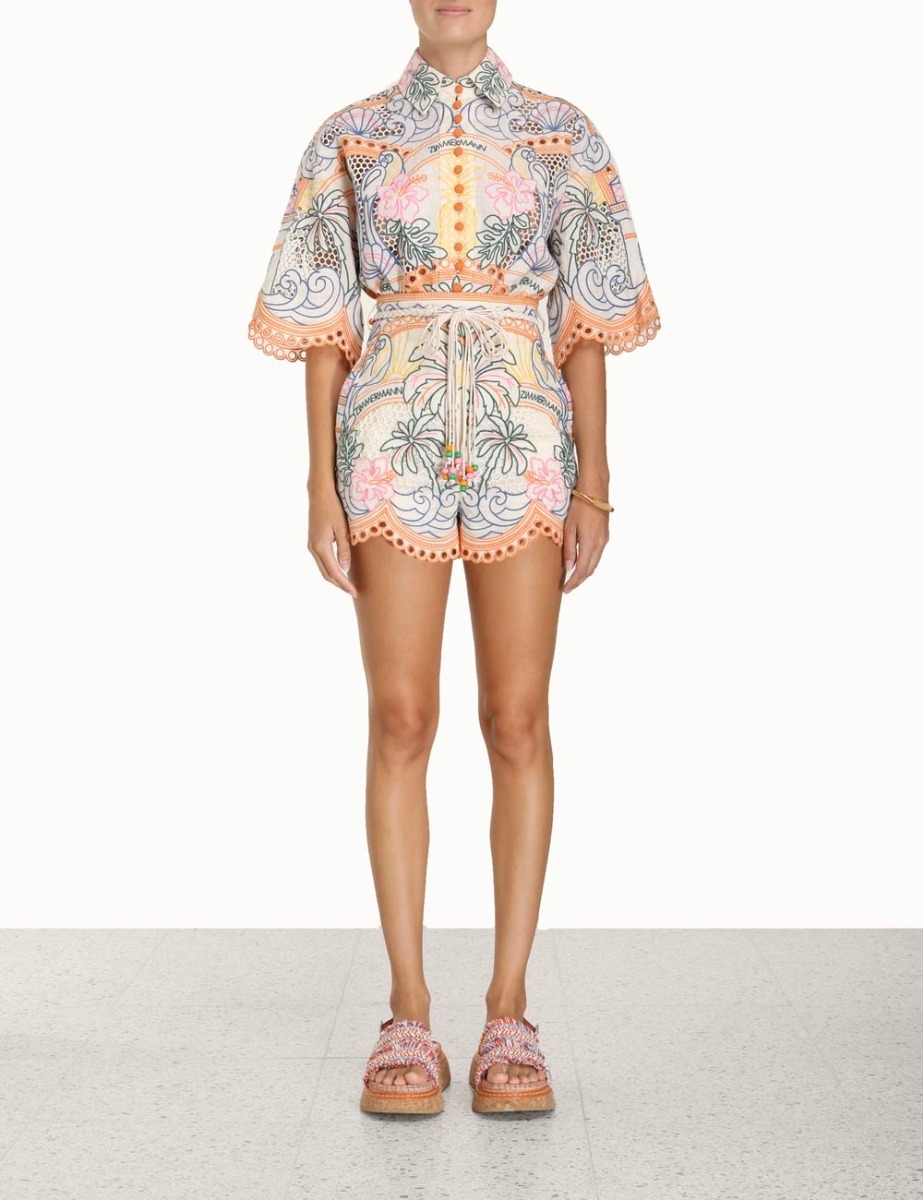 Ginger Tropical Shirt