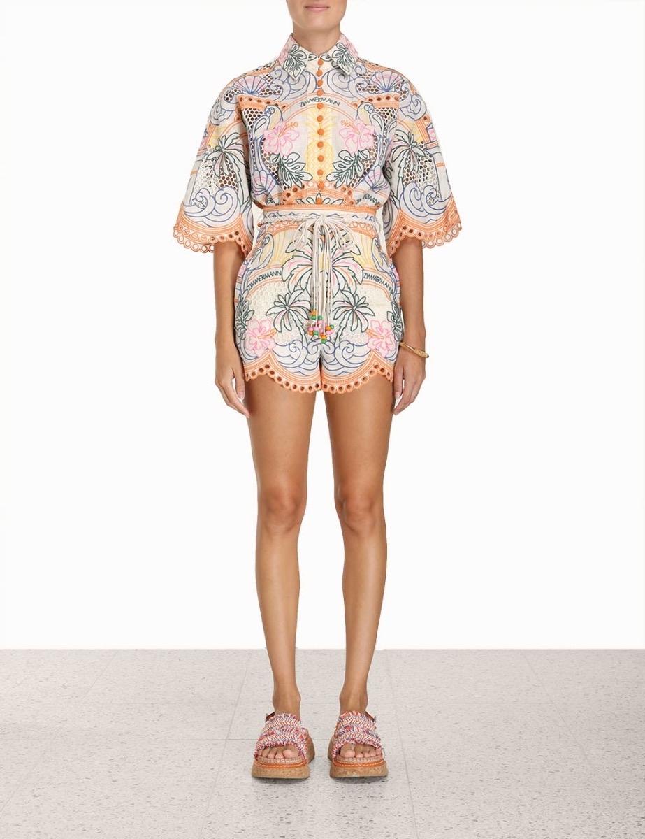 Ginger Tropical Short
