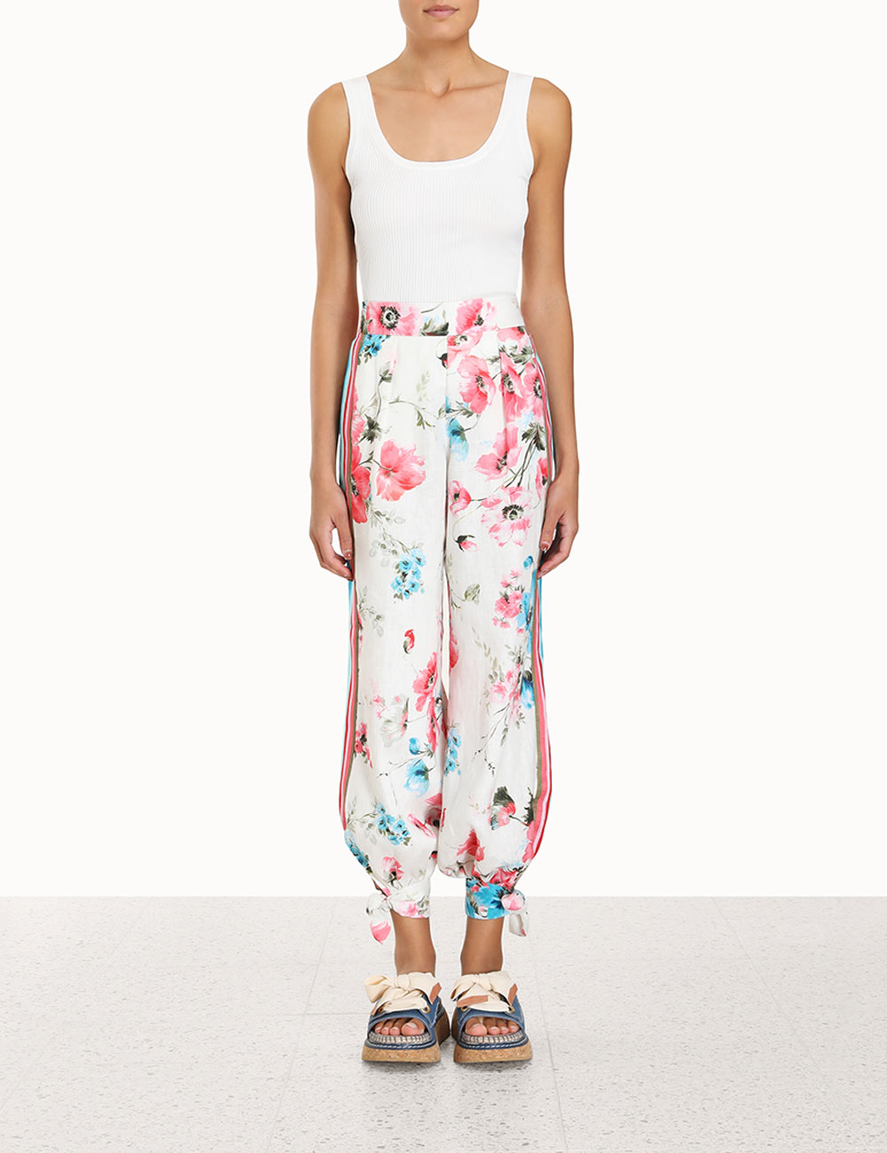 Halcyon Stripe Harem Pant 