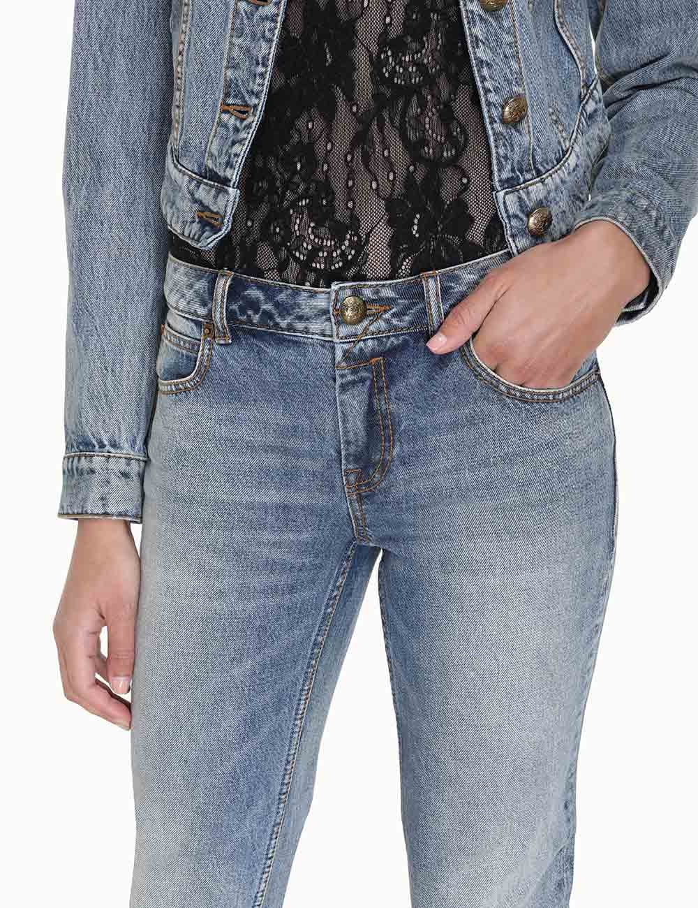 Luminosity Stovepipe Jean