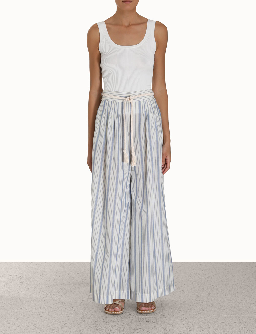 Chintz Striped Relaxed Pant