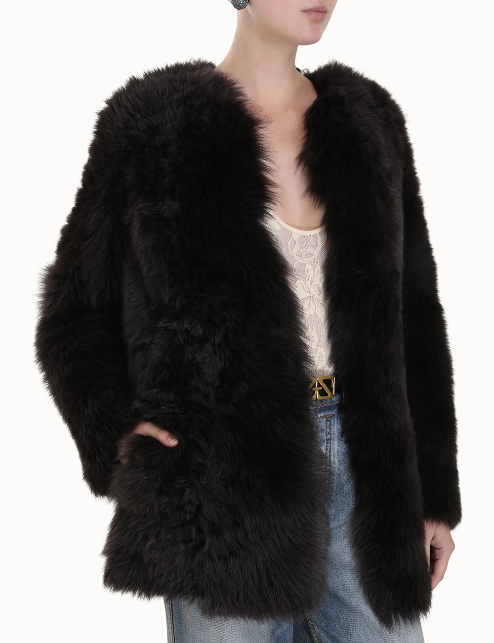 Luminosity Shearling Jacket
