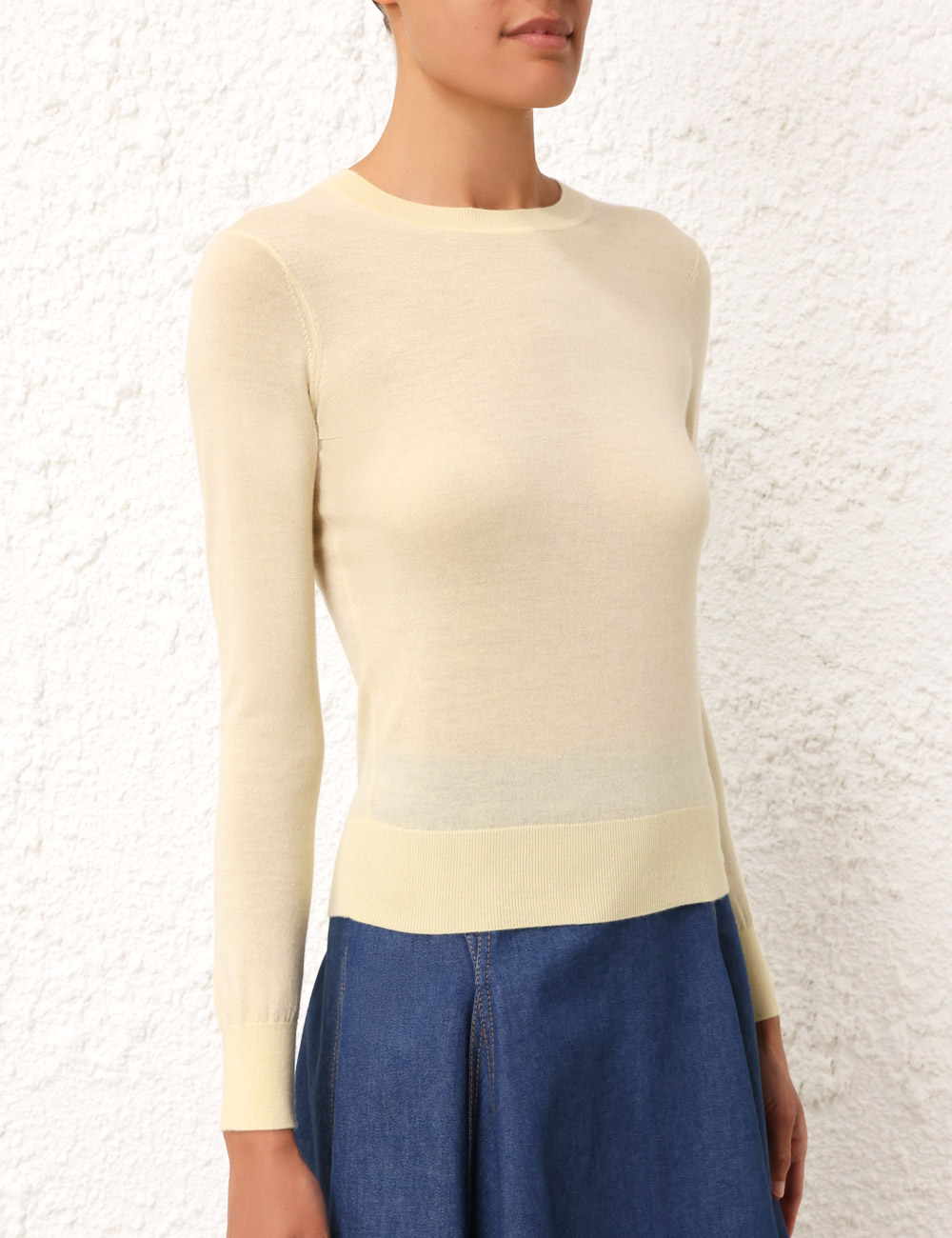 Classic Crew Neck Sweater