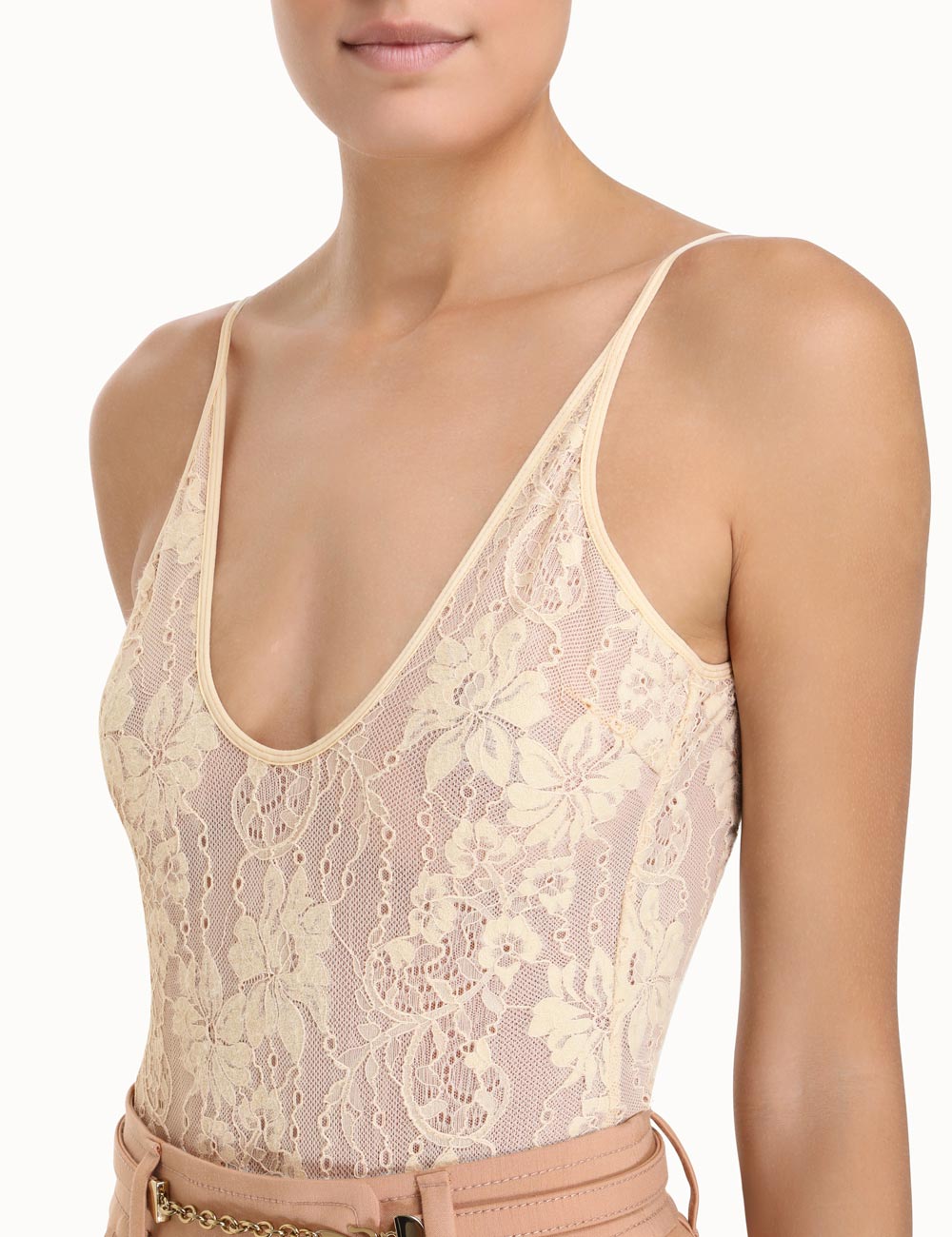 Luminosity Scoop Neck Bodysuit