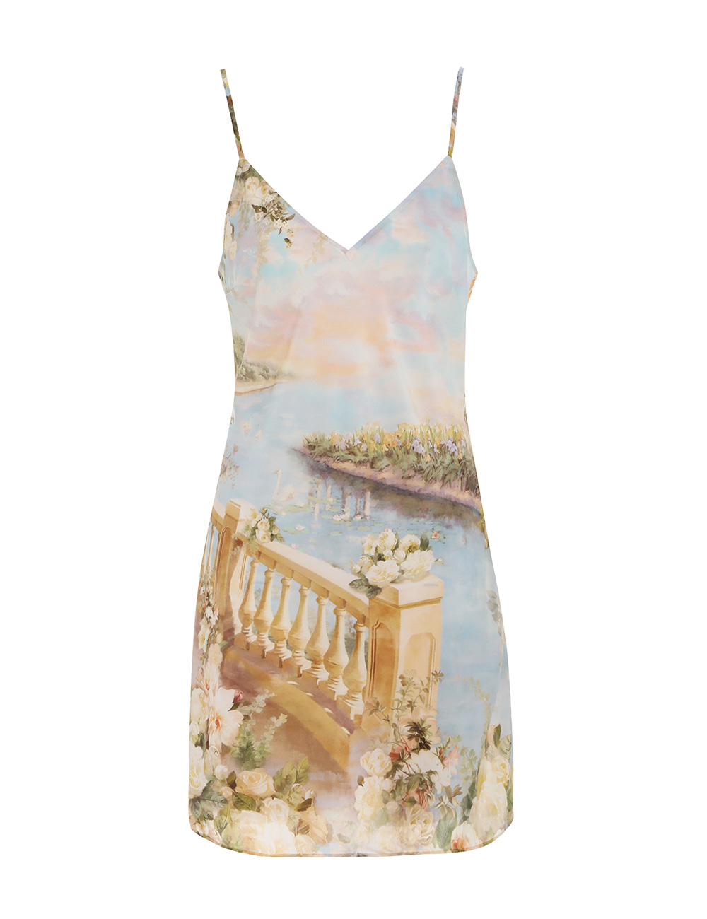 Luminosity Asymmetric Dress