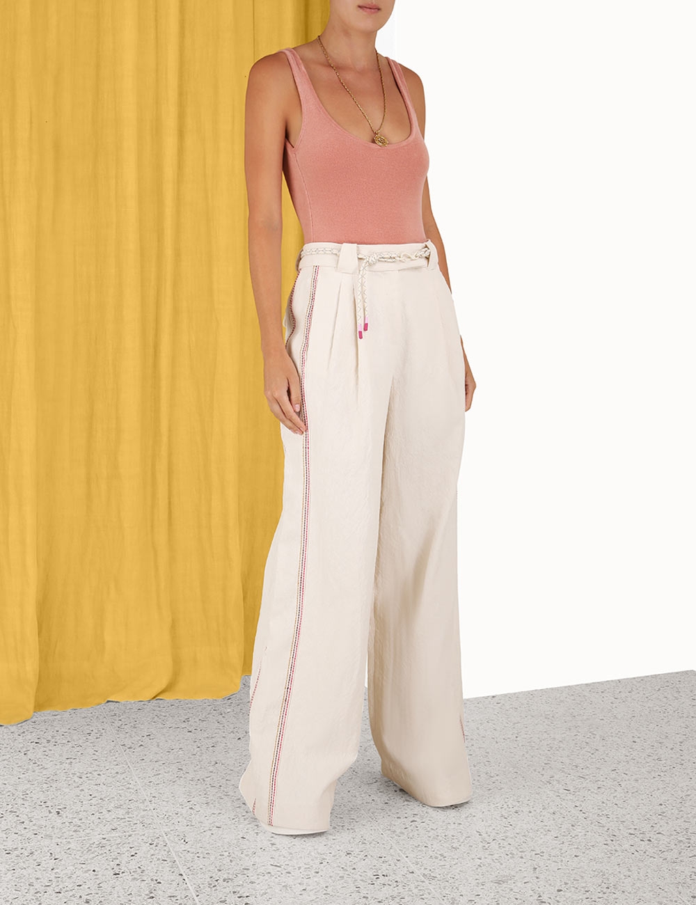 High Tide Scoop Neck Bodysuit