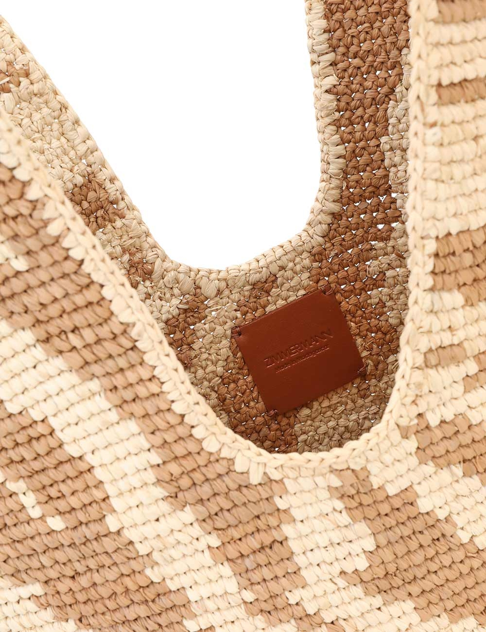Goldentime Large Tote Tan Zebra Online | Zimmermann Goldentime Large Tote Tan Zebra Online | Zimmermann