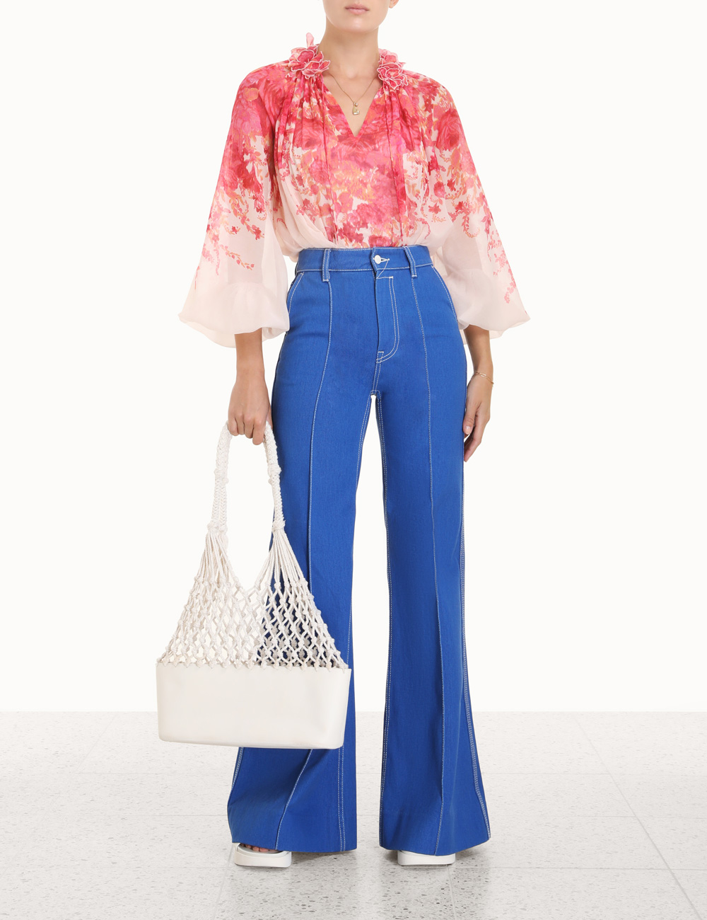 High Tide Billow Blouse