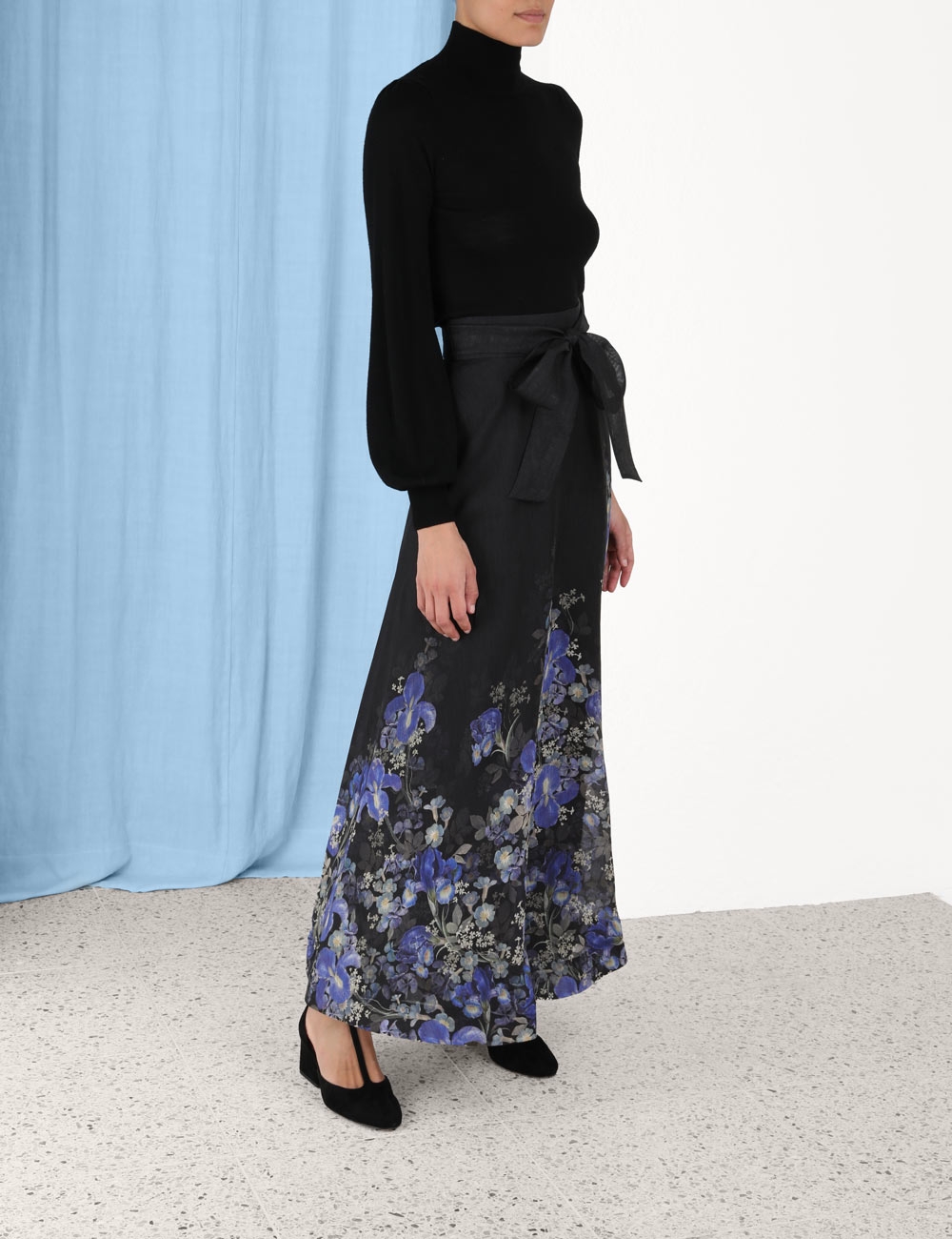 Lyrical Maxi Skirt