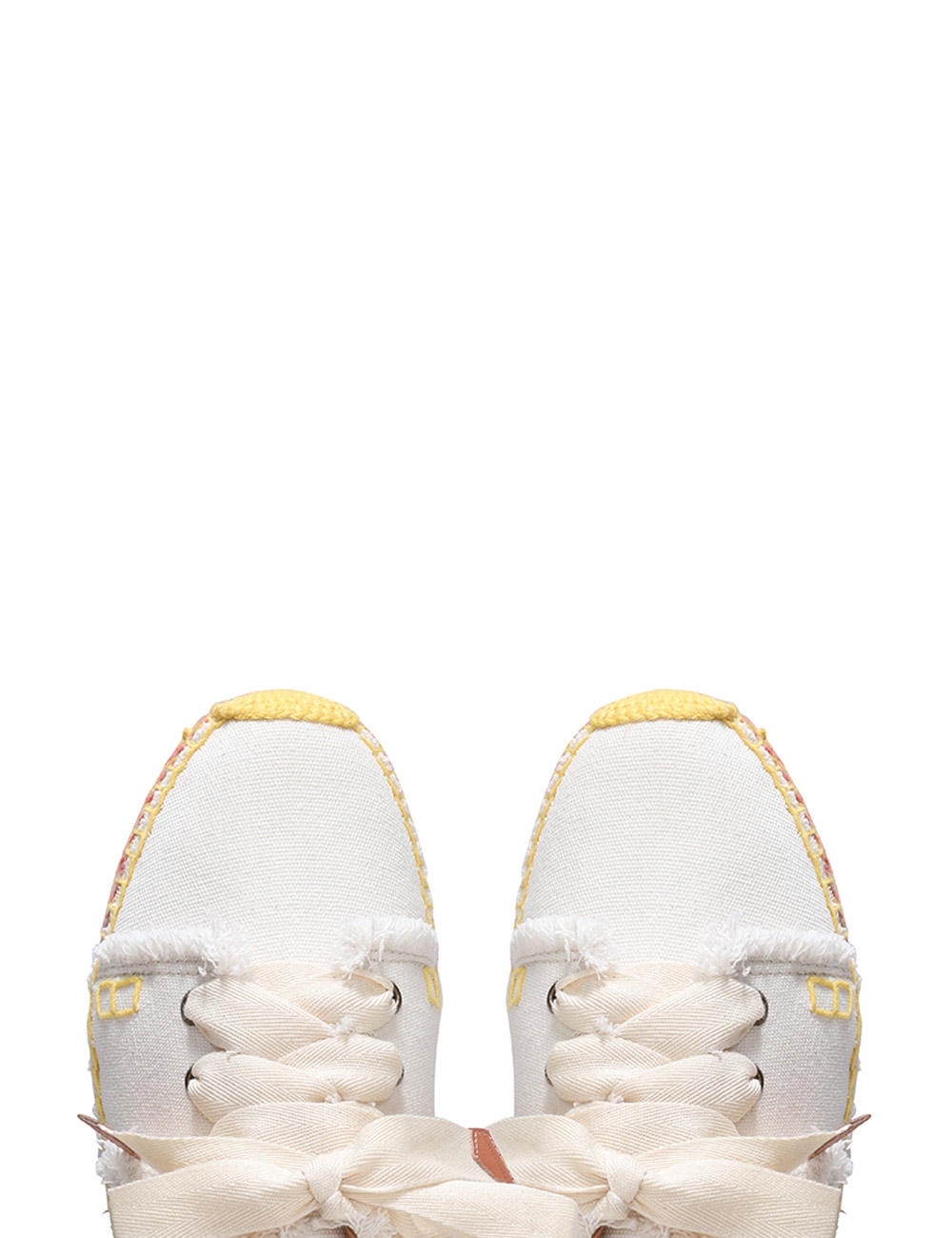 Lace Up Espadrille Derby
