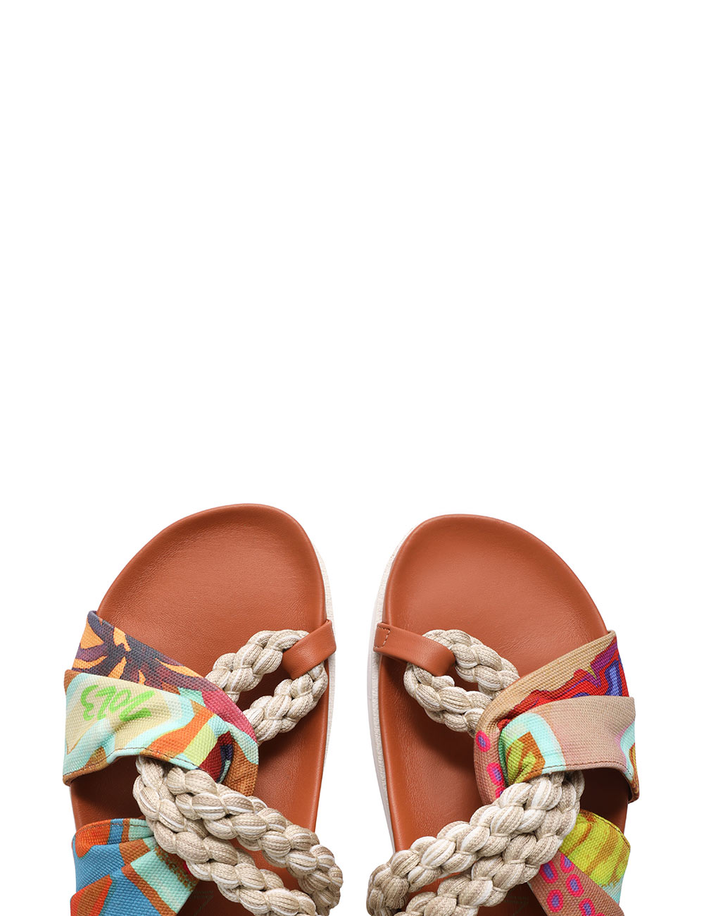 Hawaii Interlock Rope Sandal