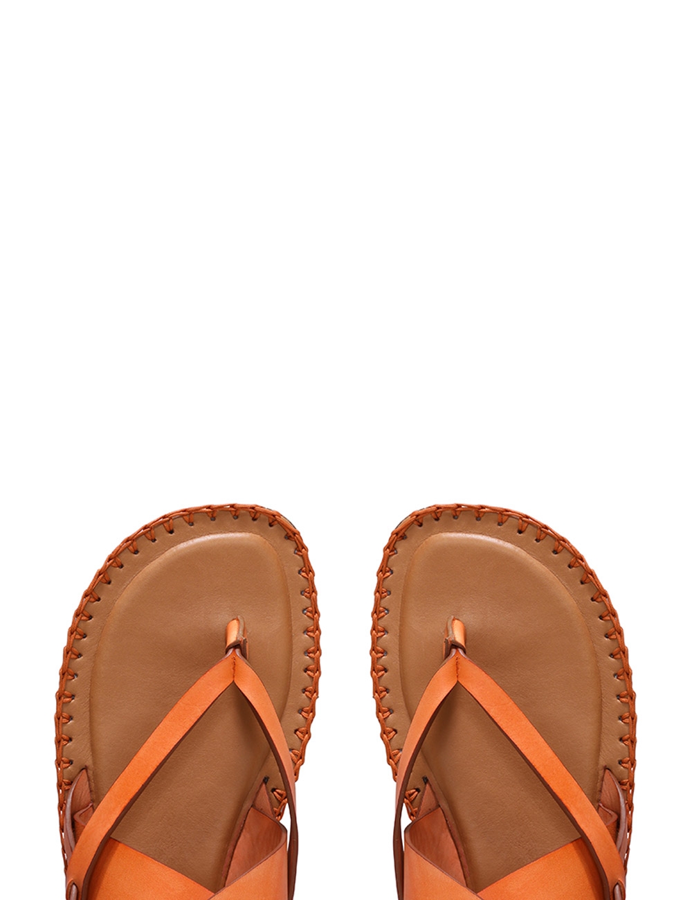 Multi-Strap Sandal Flat