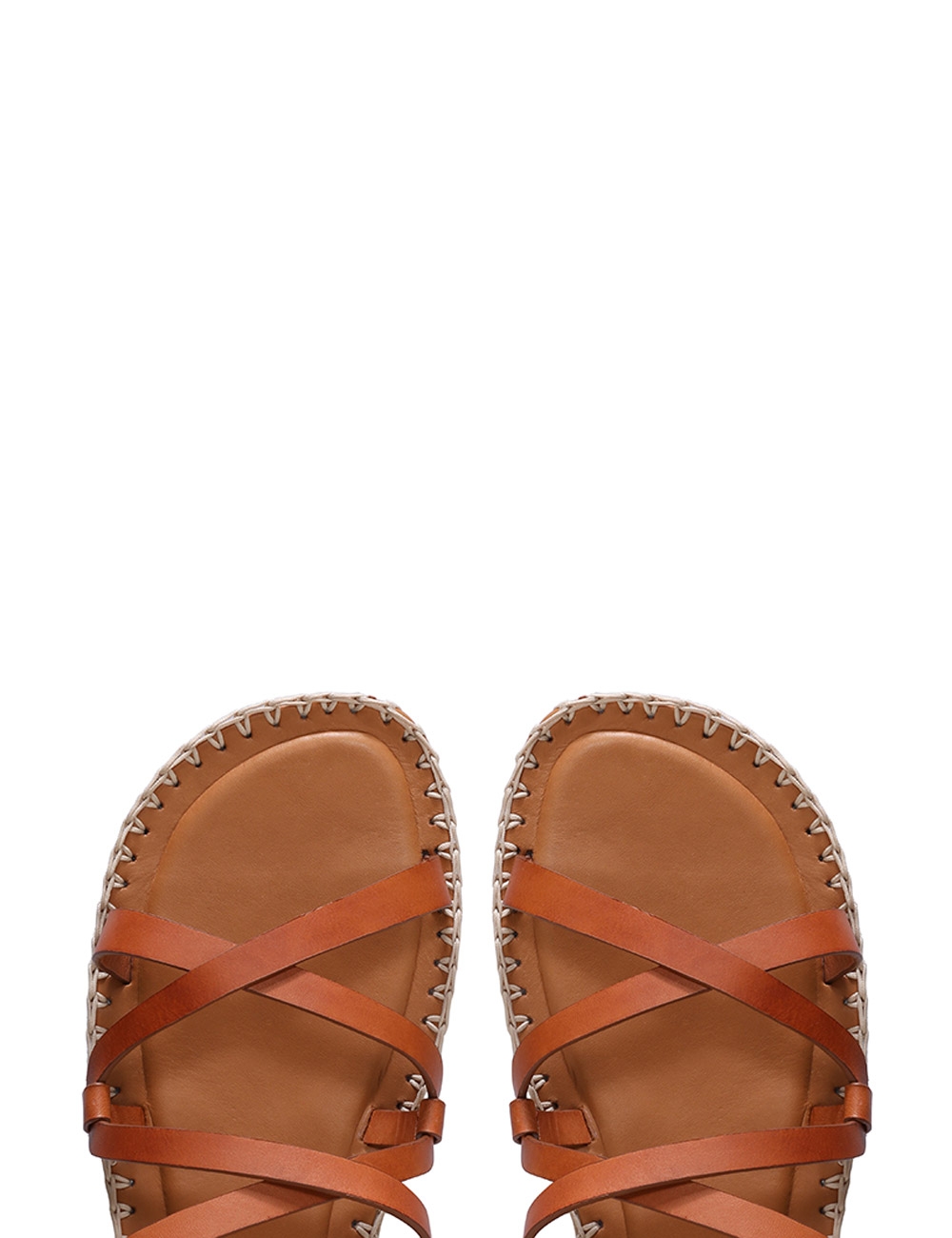 Criss-Cross Sandal
