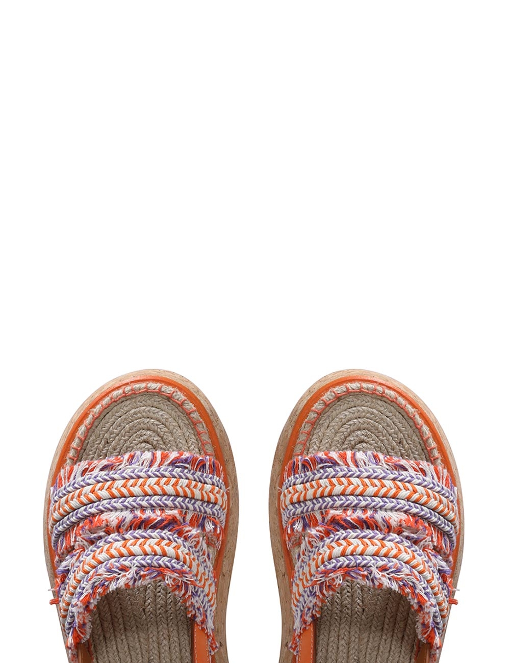Braided Strap Flatform