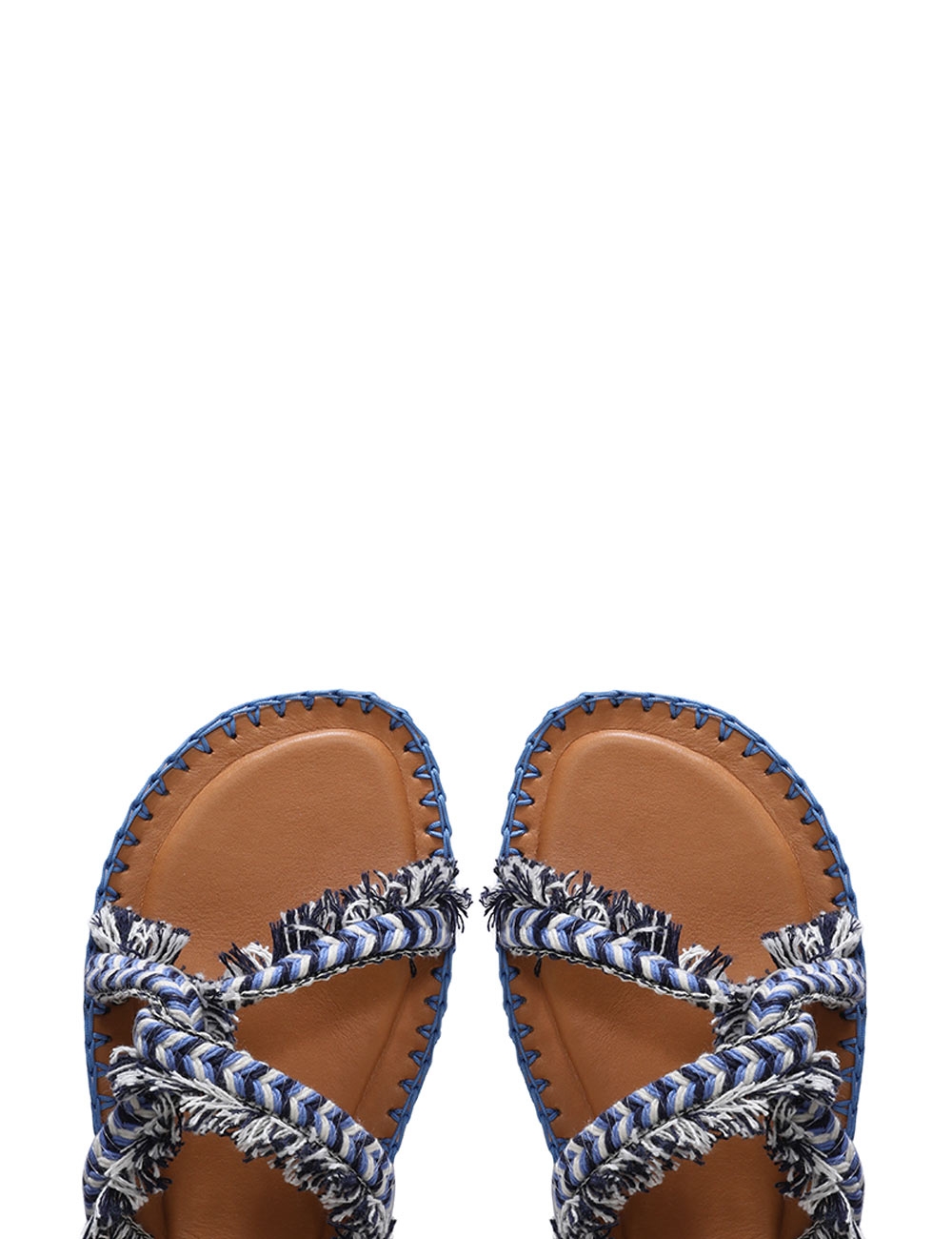 Braided Strap Sandal