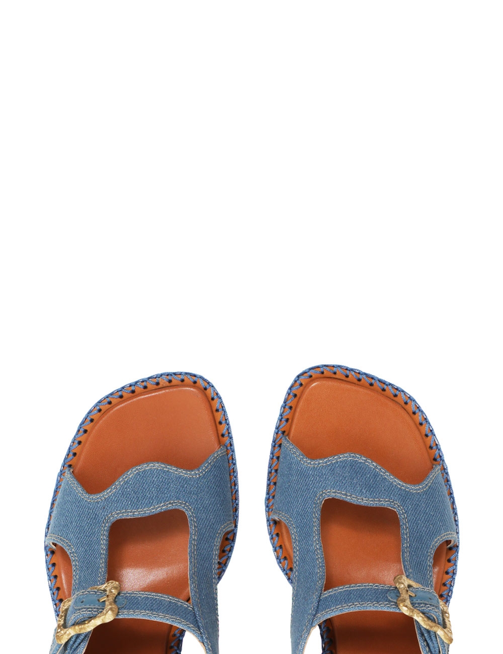 Wavy Mule Sandal 65