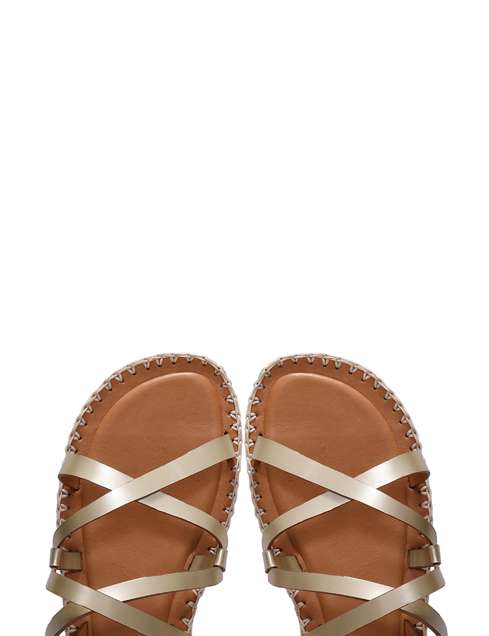 Criss-Cross Sandal