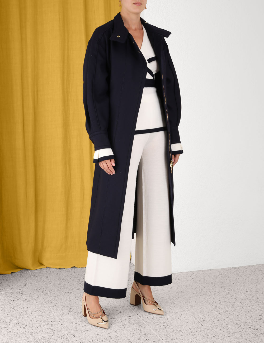 High Tide Funnel Neck Coat