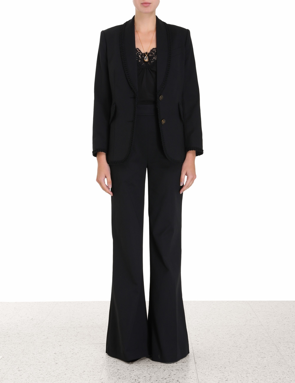 Luminosity Shawl Collar Blazer