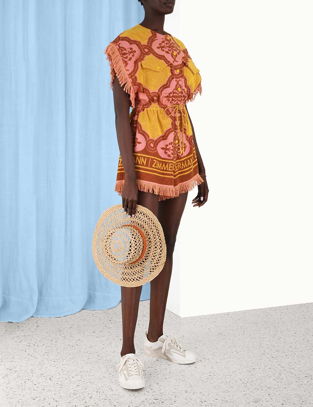 Cira Terry Towel Playsuit