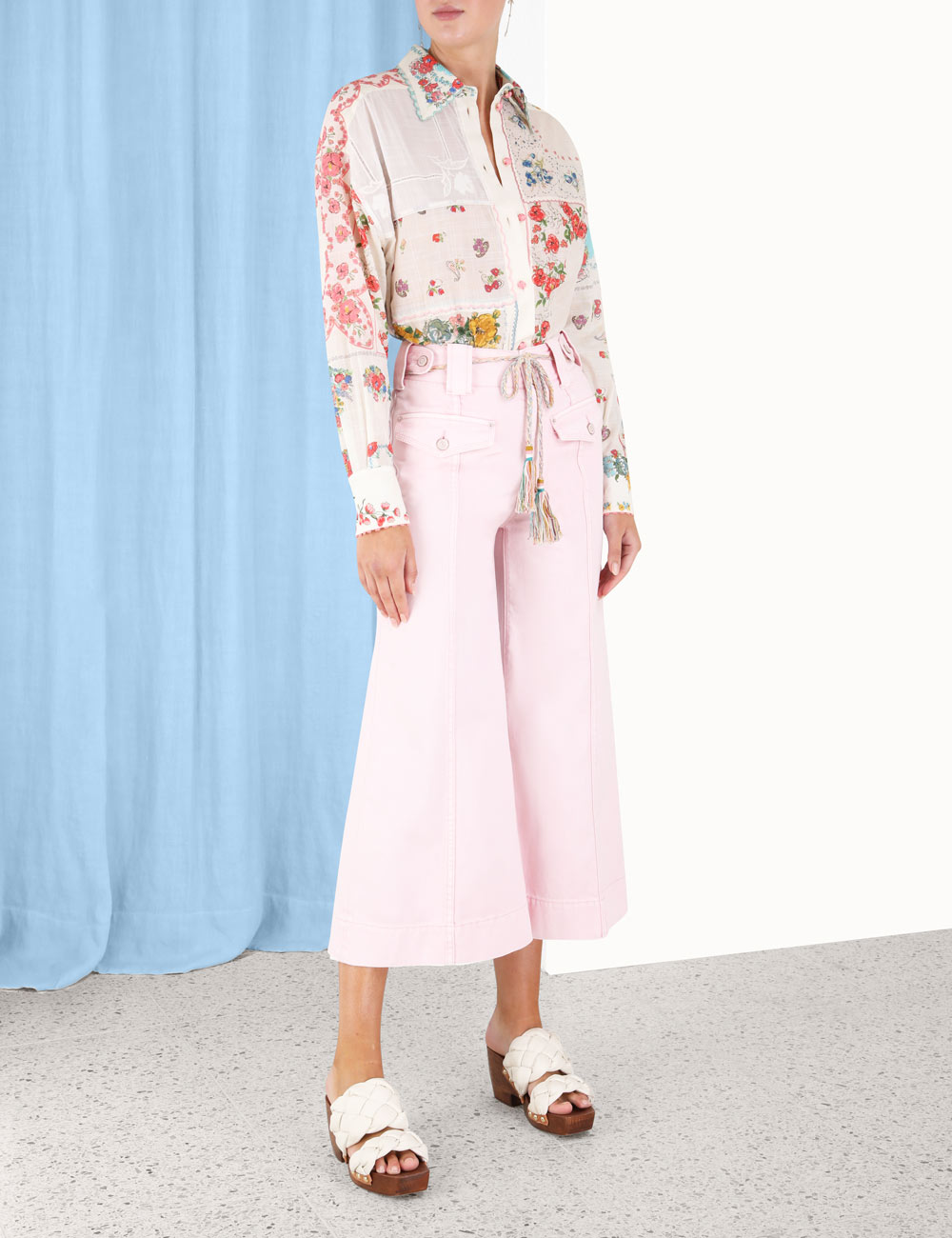 Clover Patched Shirt