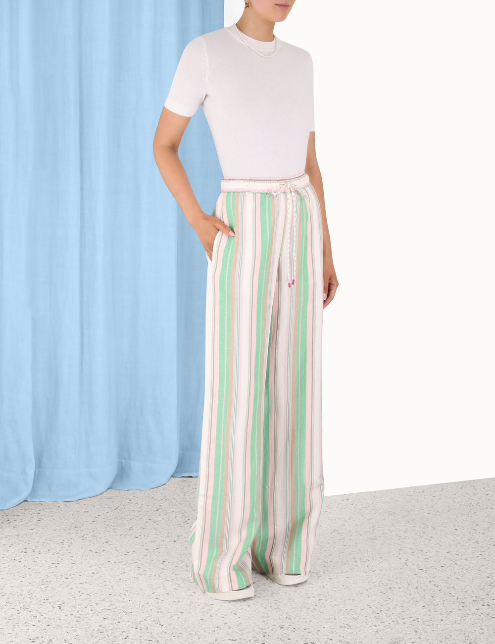 High Tide Drawcord Pant