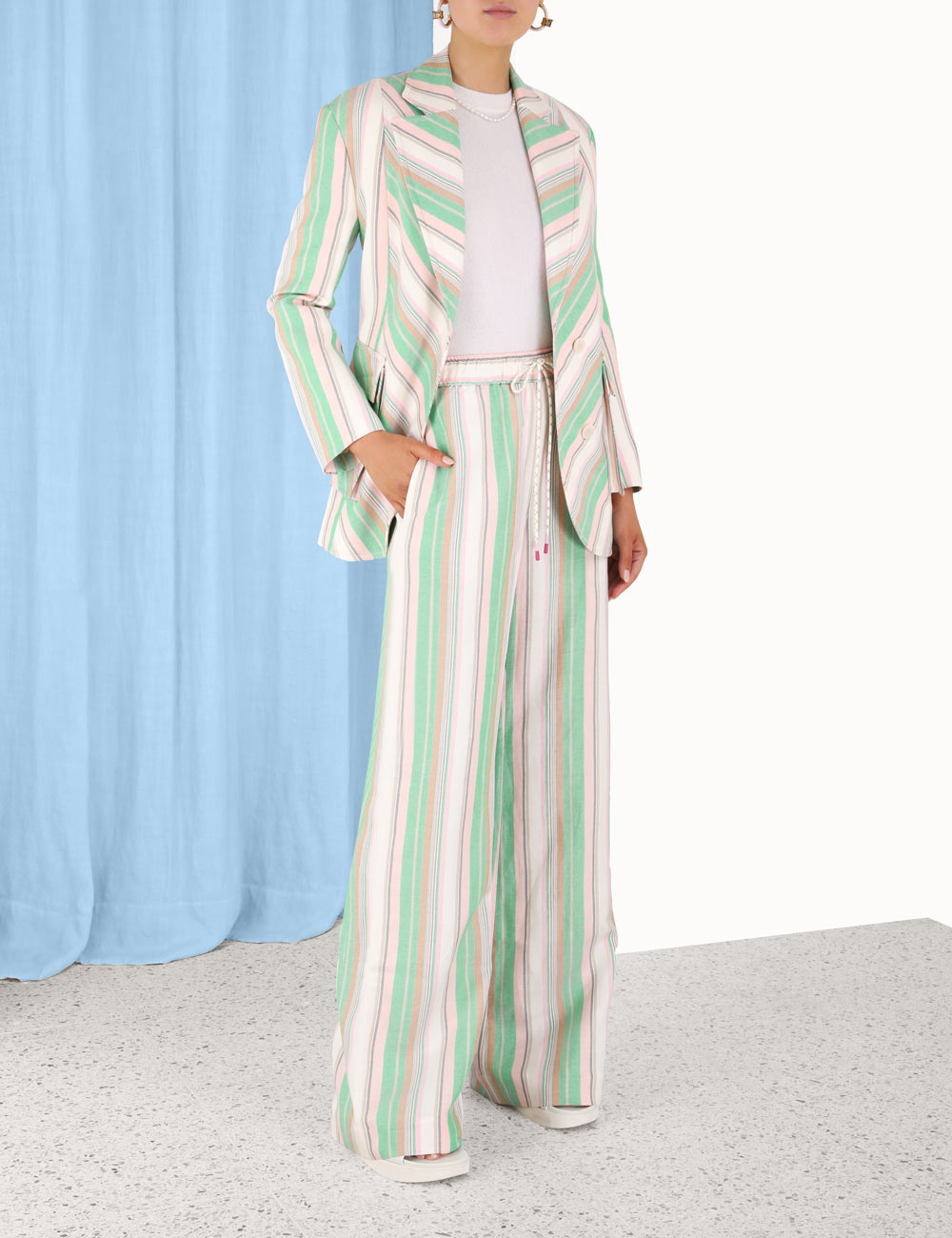 High Tide Stripe Jacket