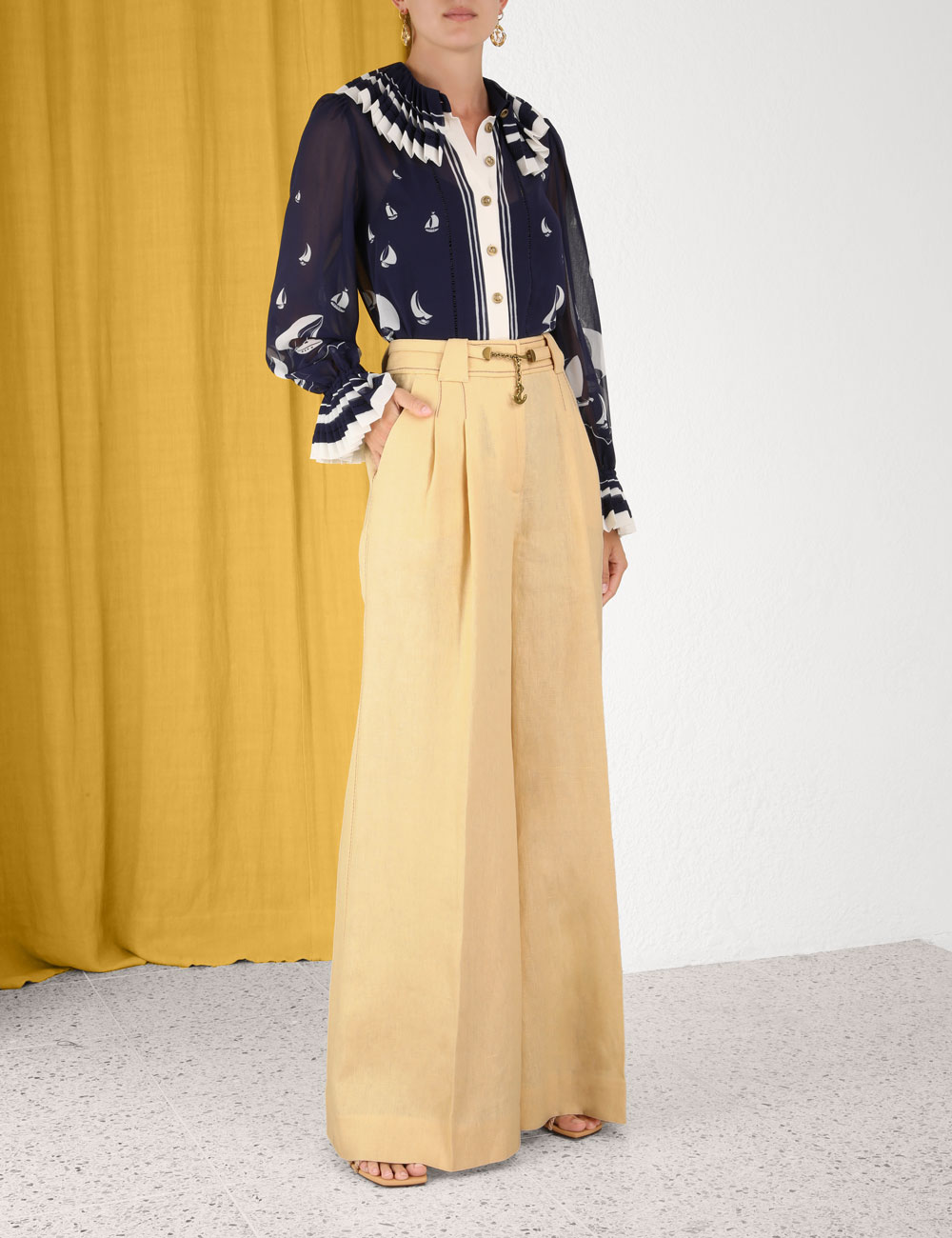High Tide Wide Leg Pant