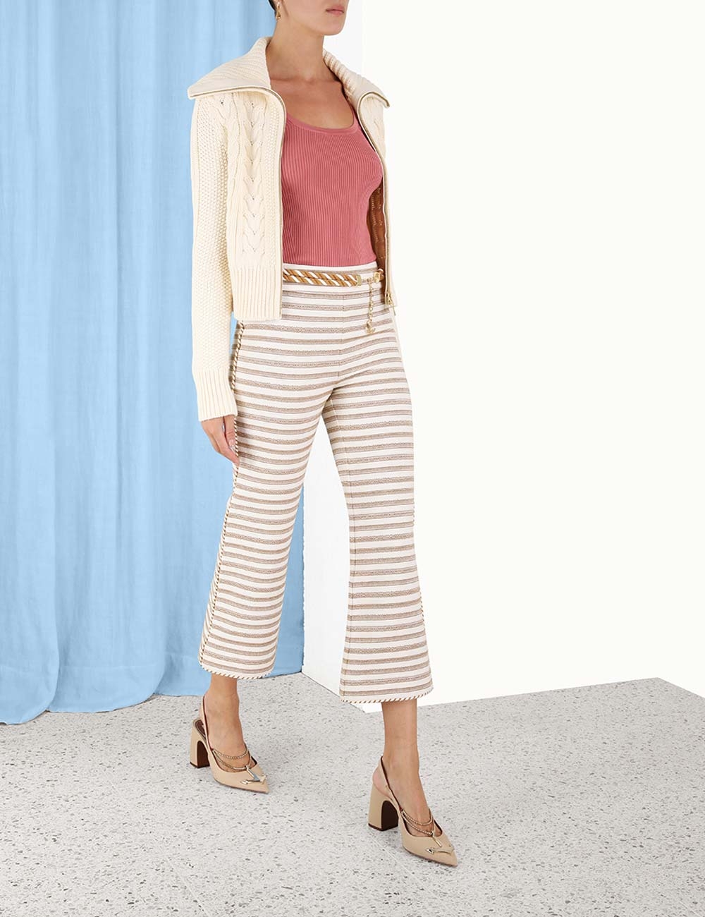 High Tide Zip Sweater
