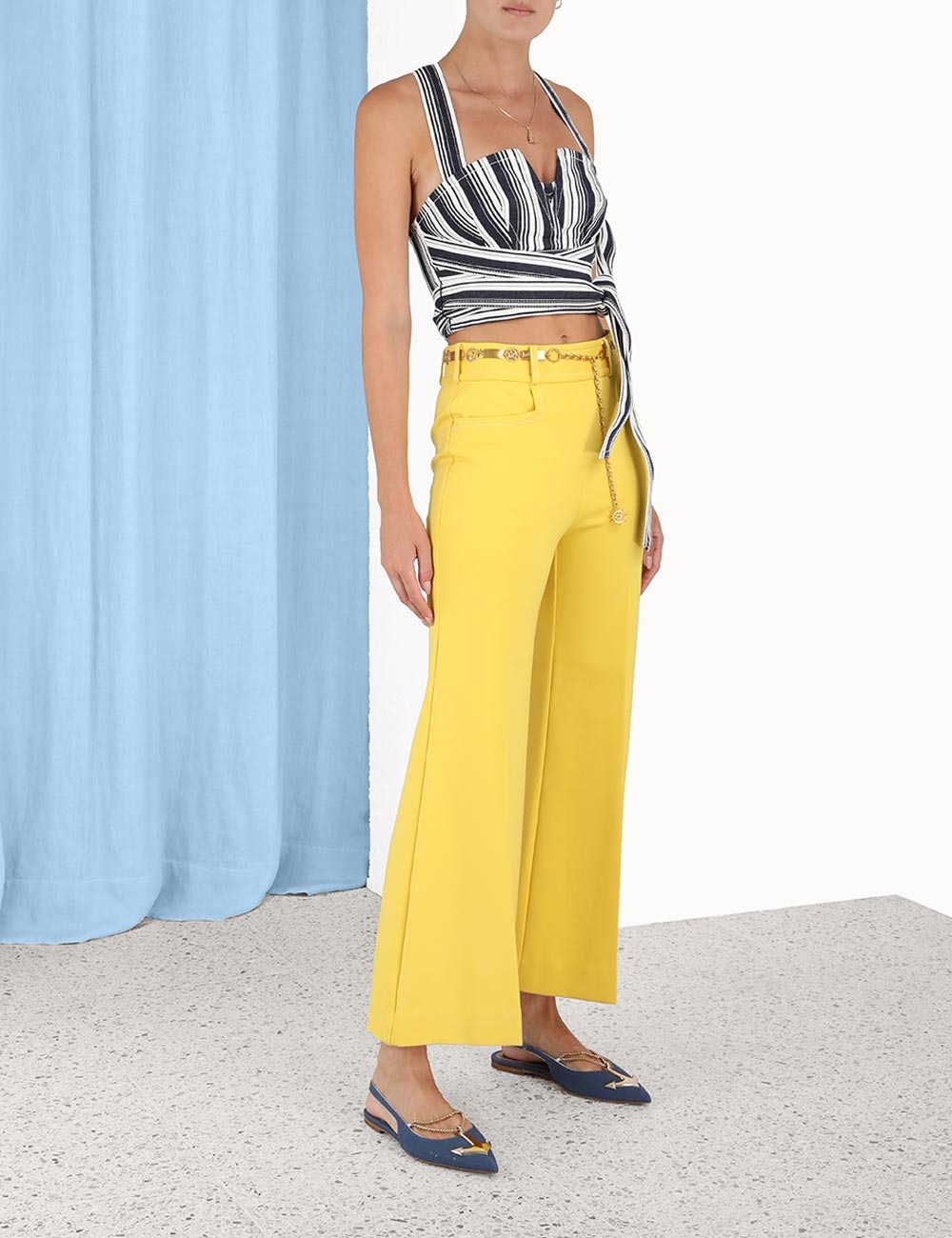 High Tide Wrap Bustier