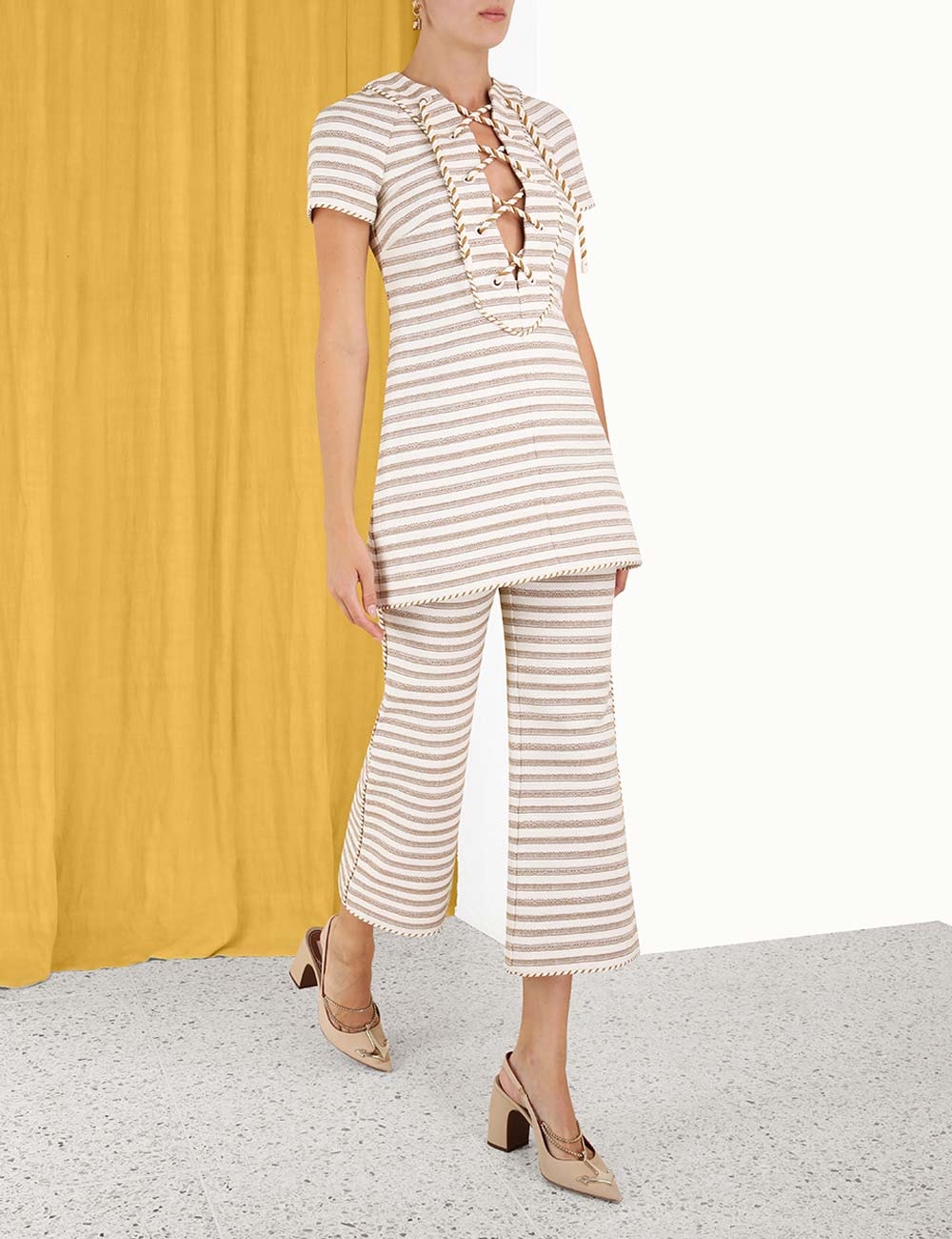 High Tide Straight Leg Pant