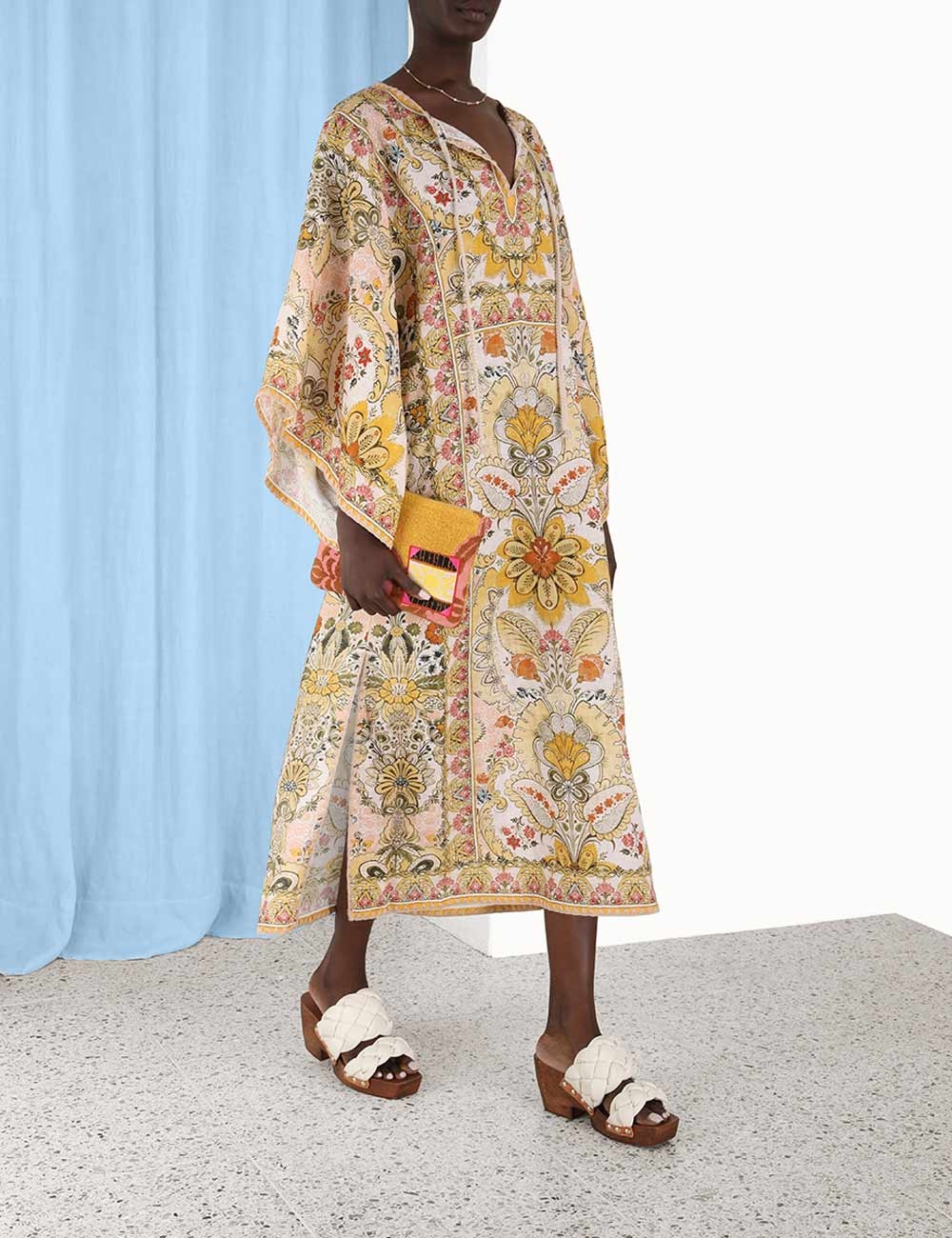 Laurel Kaftan Midi Dress