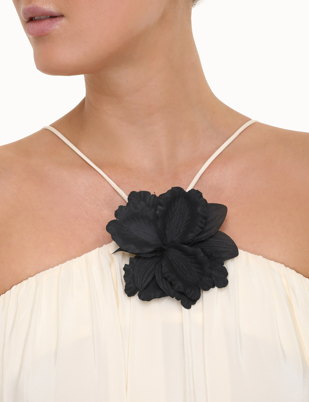 Halter Neck Midi Dress