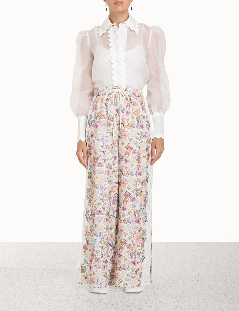 High Tide Ric Rac Body Shirt