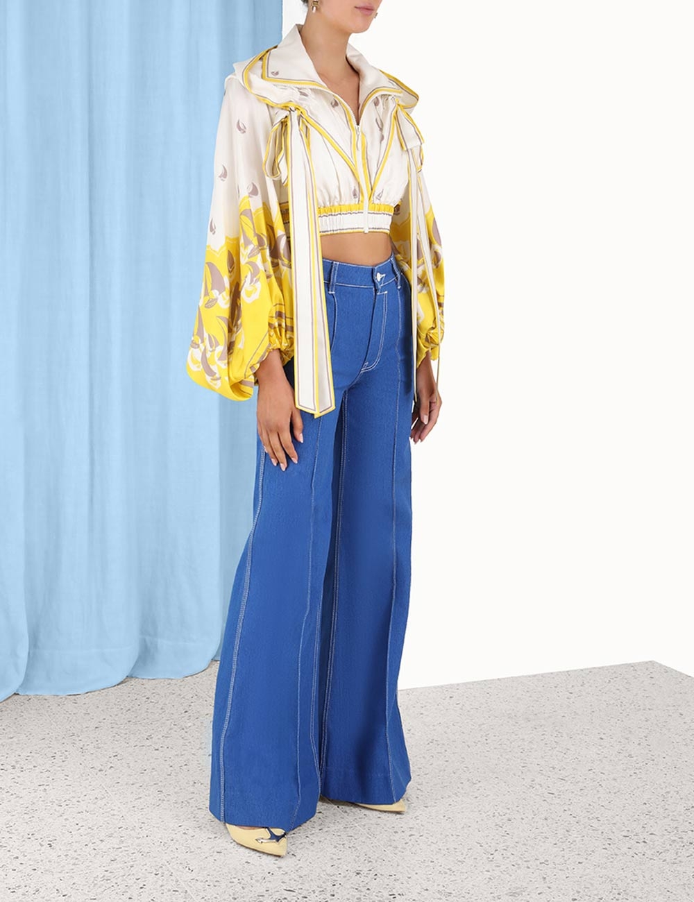 High Tide Crop Jacket