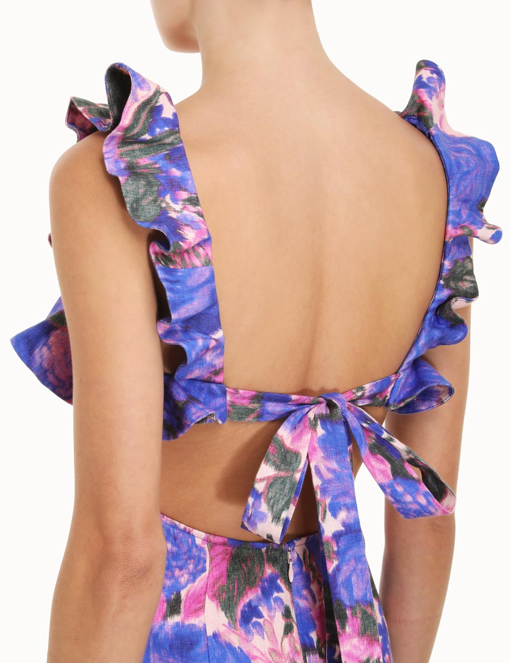 High Tide Frilled Mini