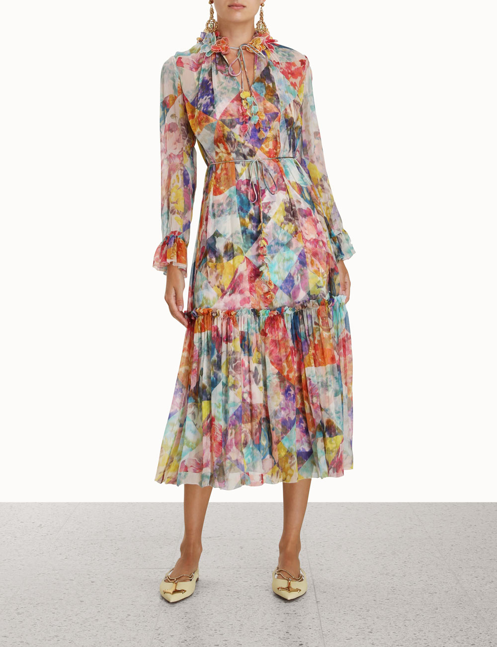 High Tide Tubular Midi