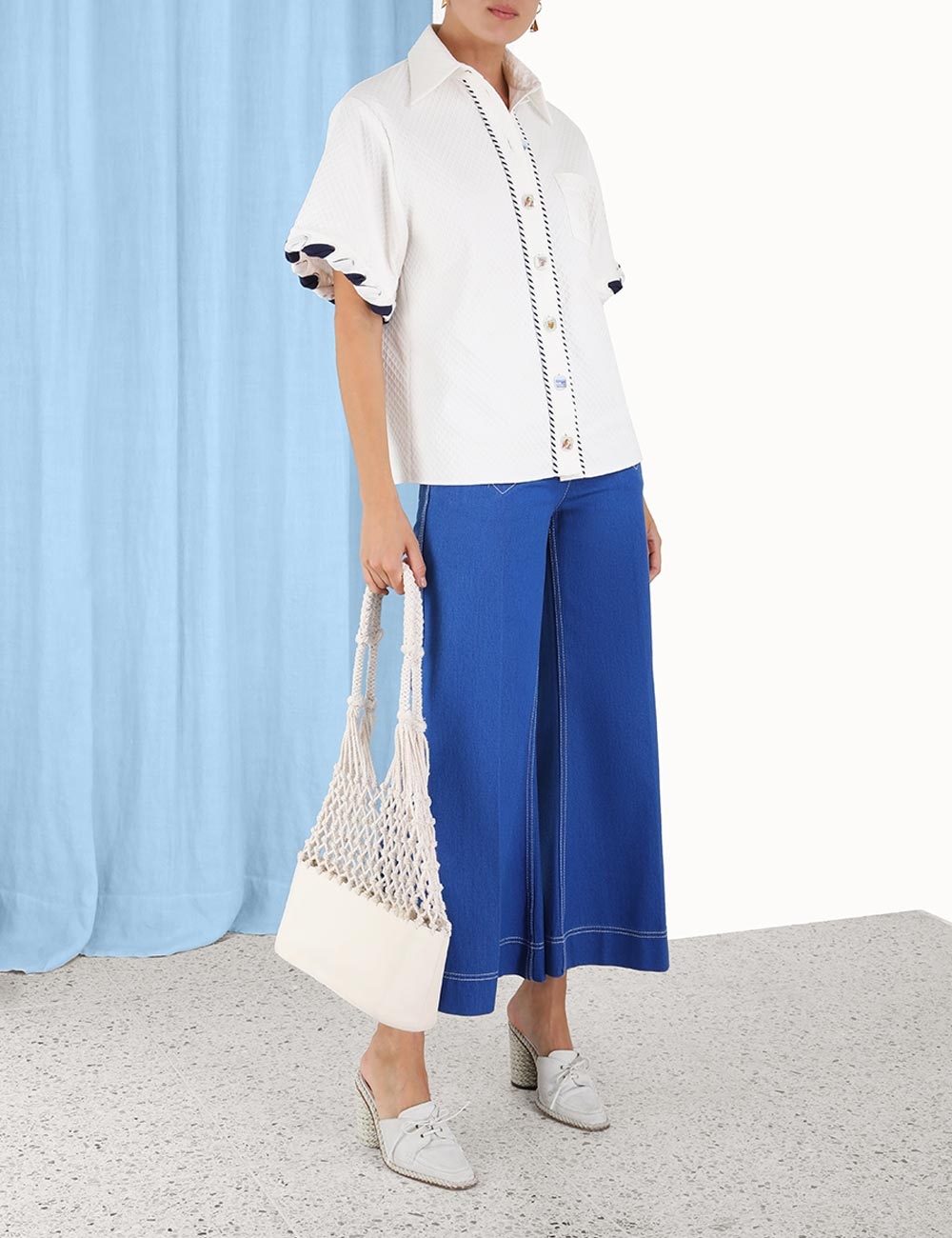 High Tide Oversized Shirt