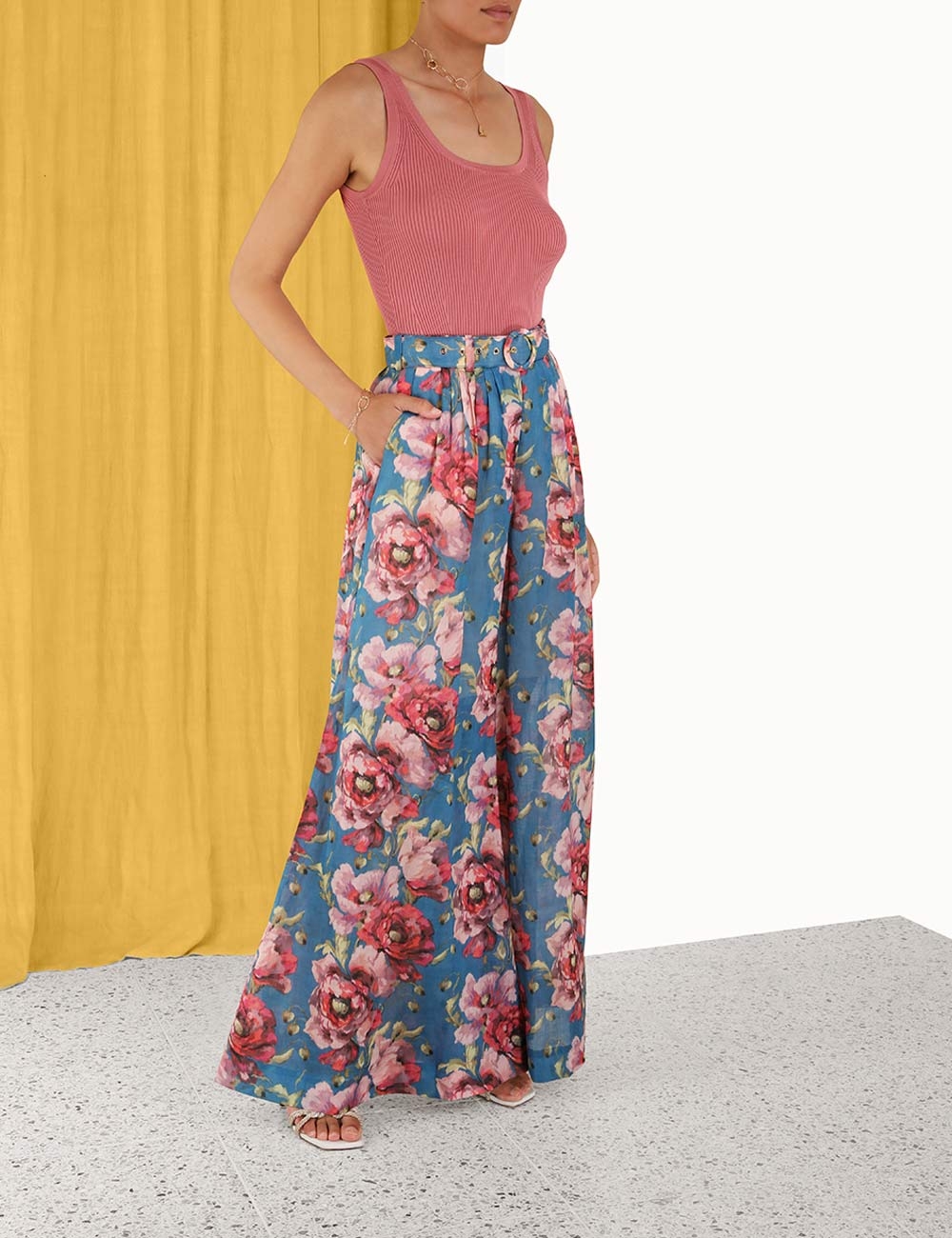 High Tide Pintuck Pant