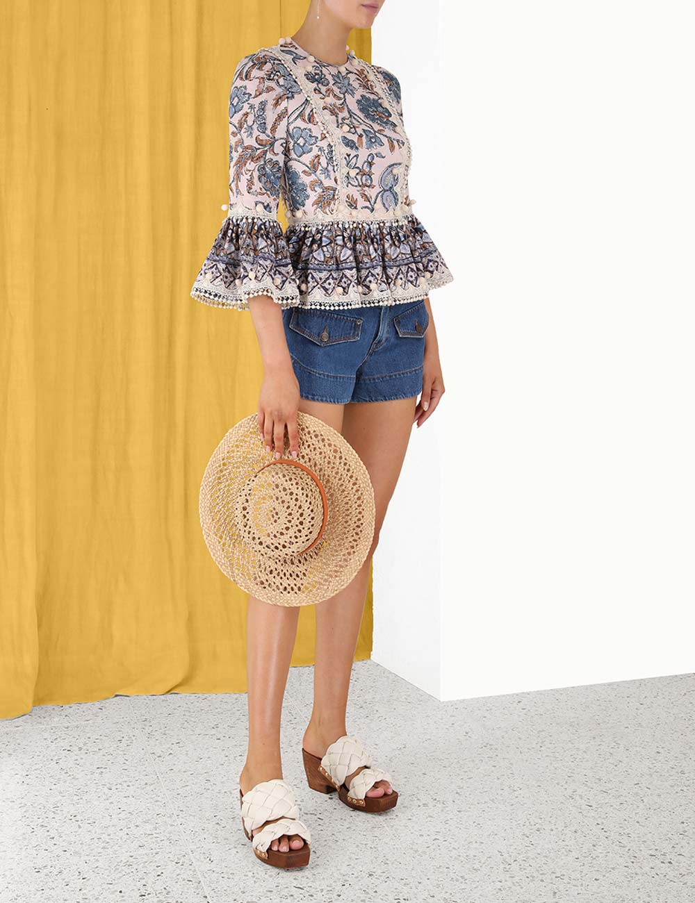 Vitali Frill Cuff Bodice
