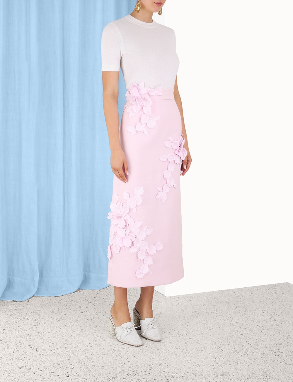 High Tide Flower Skirt