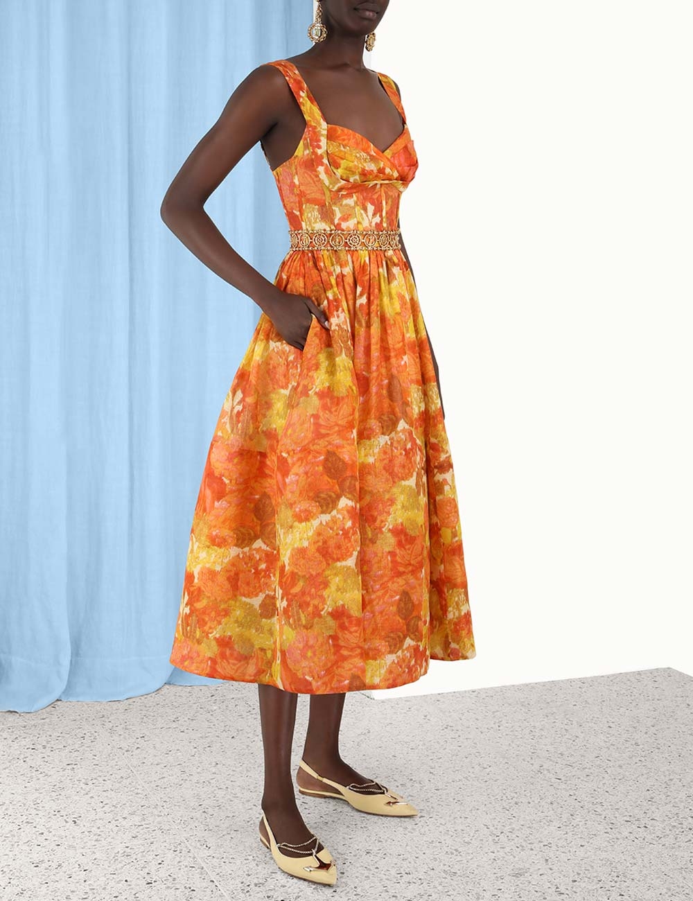 High Tide Picnic Dress
