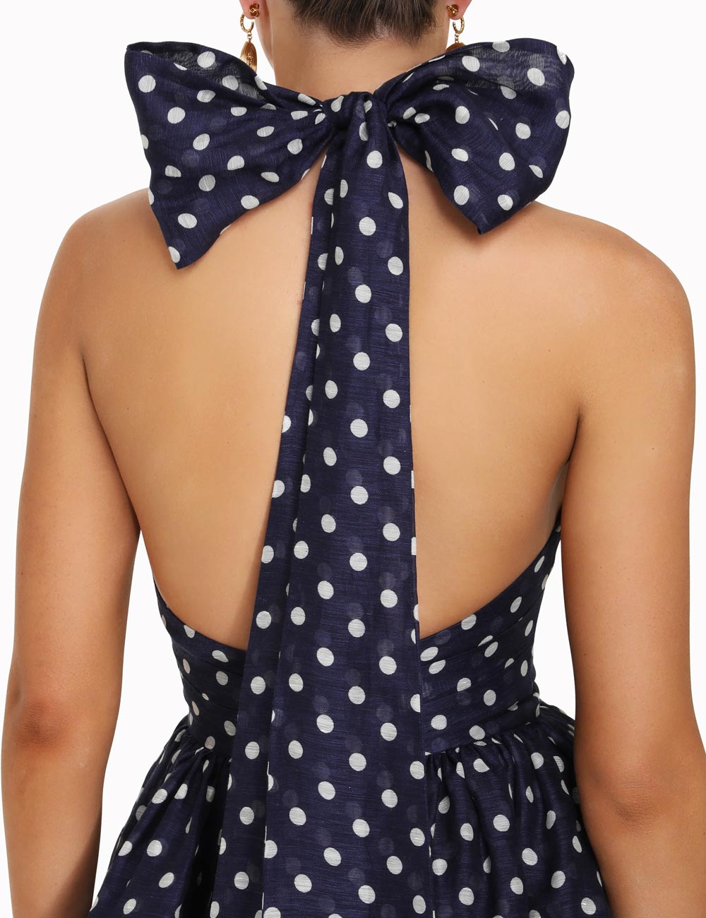 High Tide Halter Dress