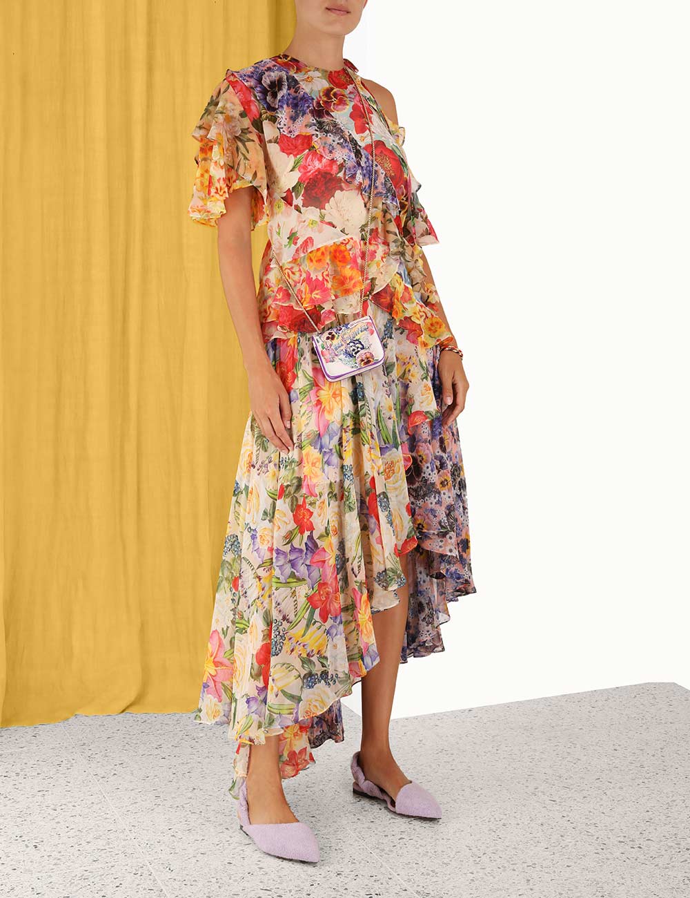 Wonderland Flounce Dress
