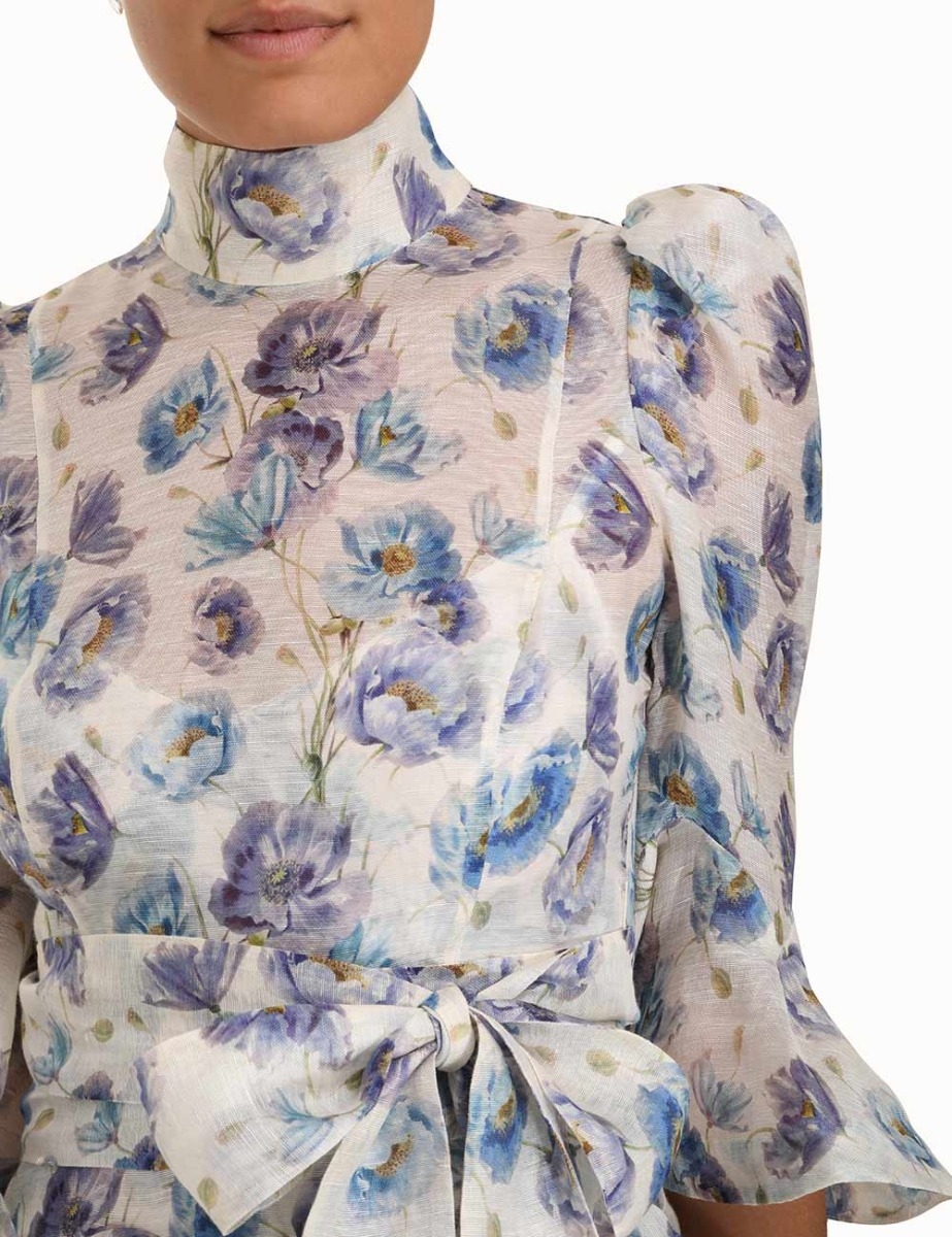 Tama Tiered Midi Dress
