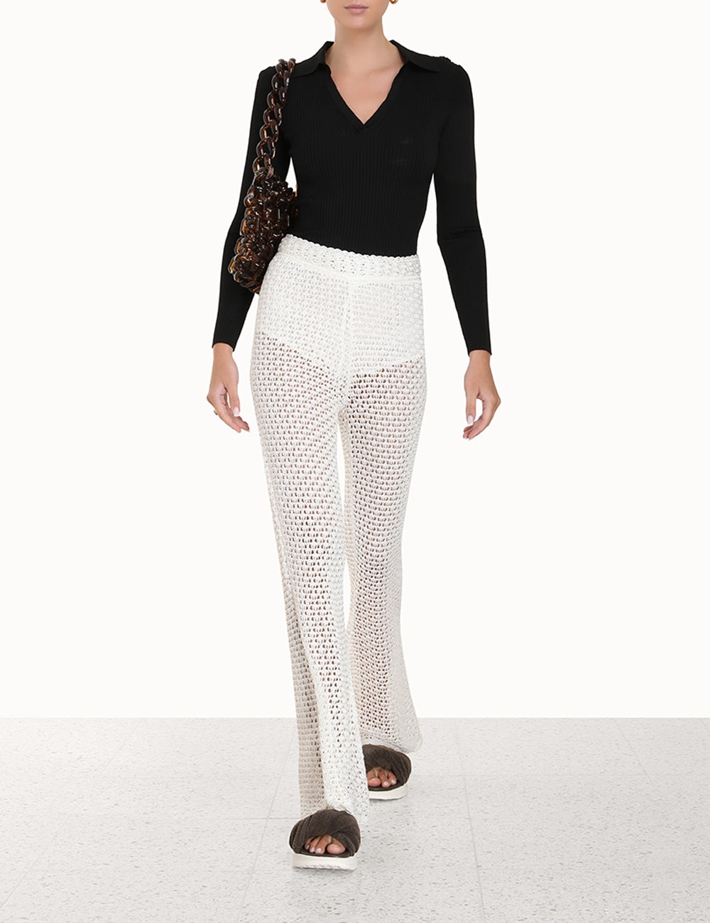 Wonderland Crochet Pants