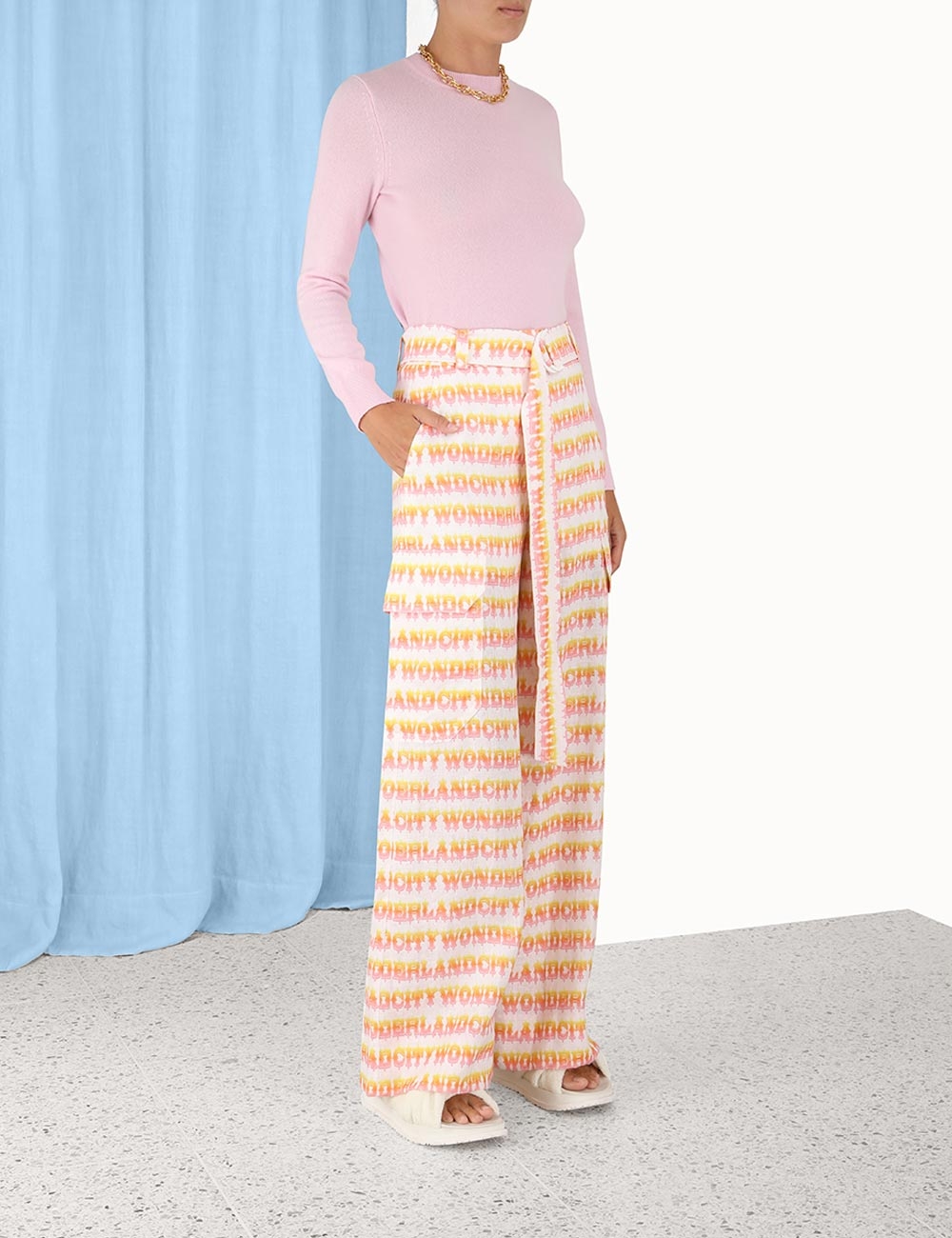 Wonderland Relaxed Cargo Pant